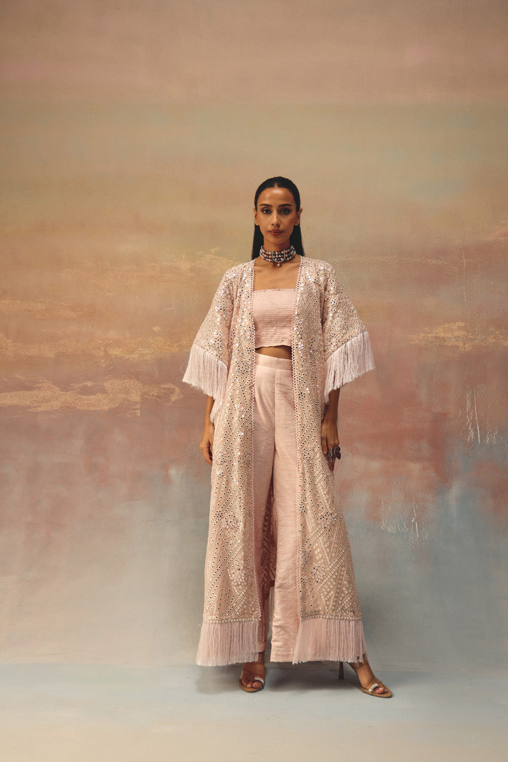 Tassle Kaftan