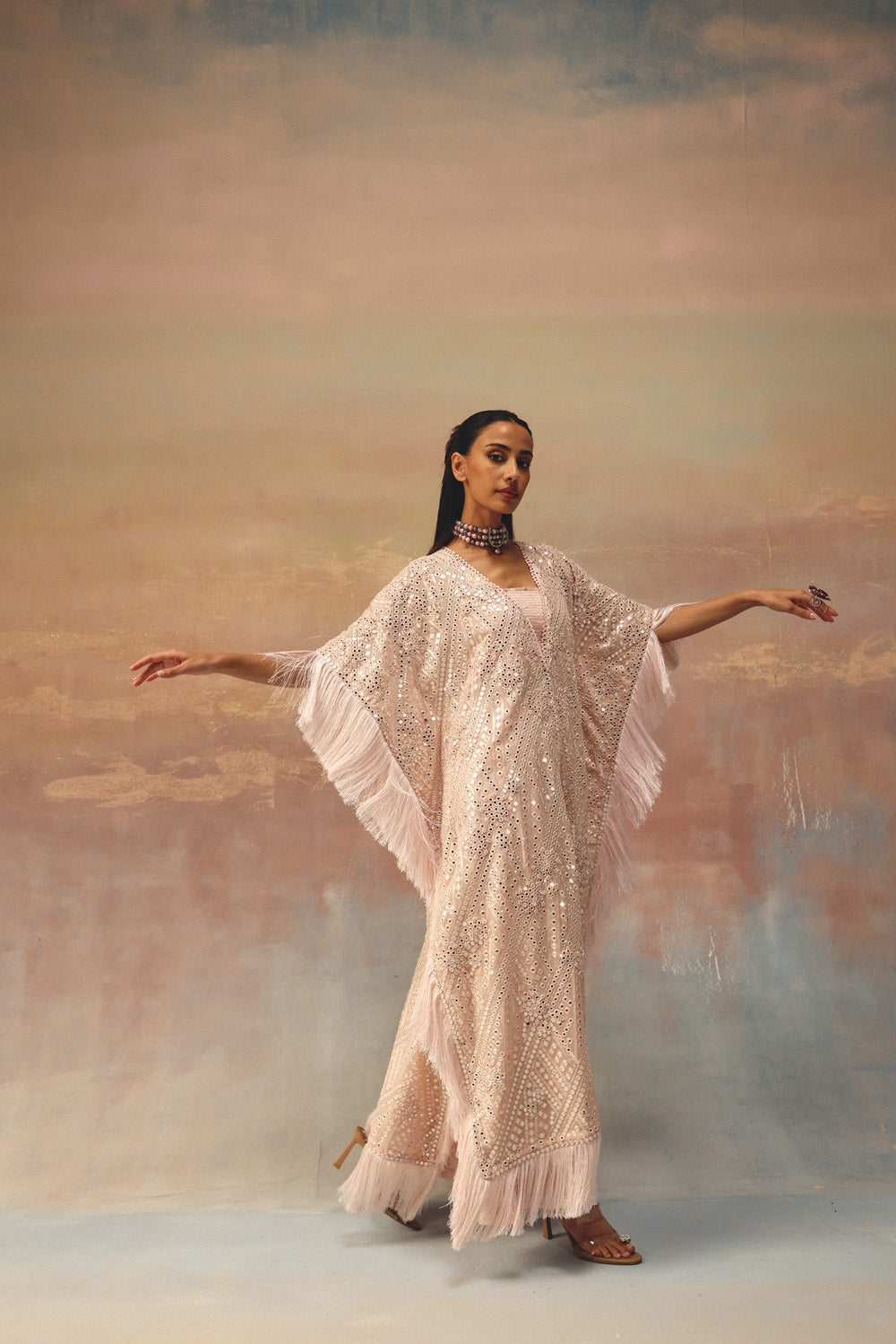 Tassle Kaftan