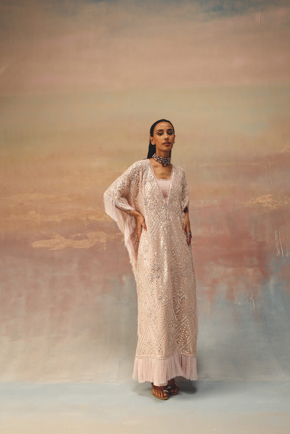 Tassle Kaftan