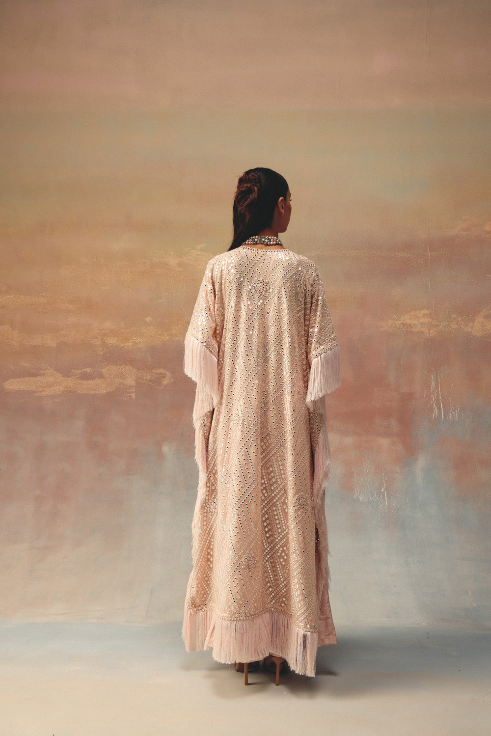 Tassle Kaftan