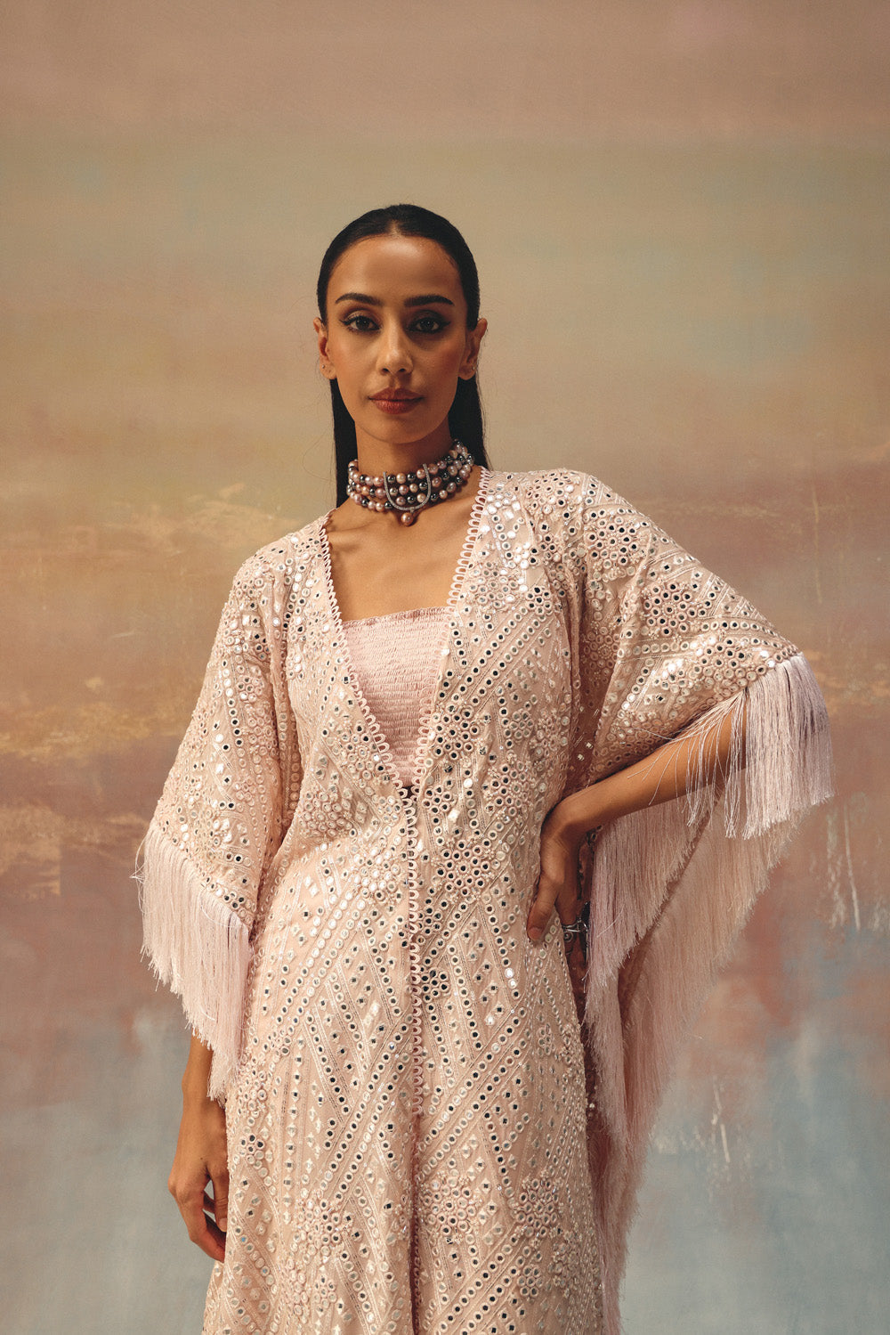 Tassle Kaftan