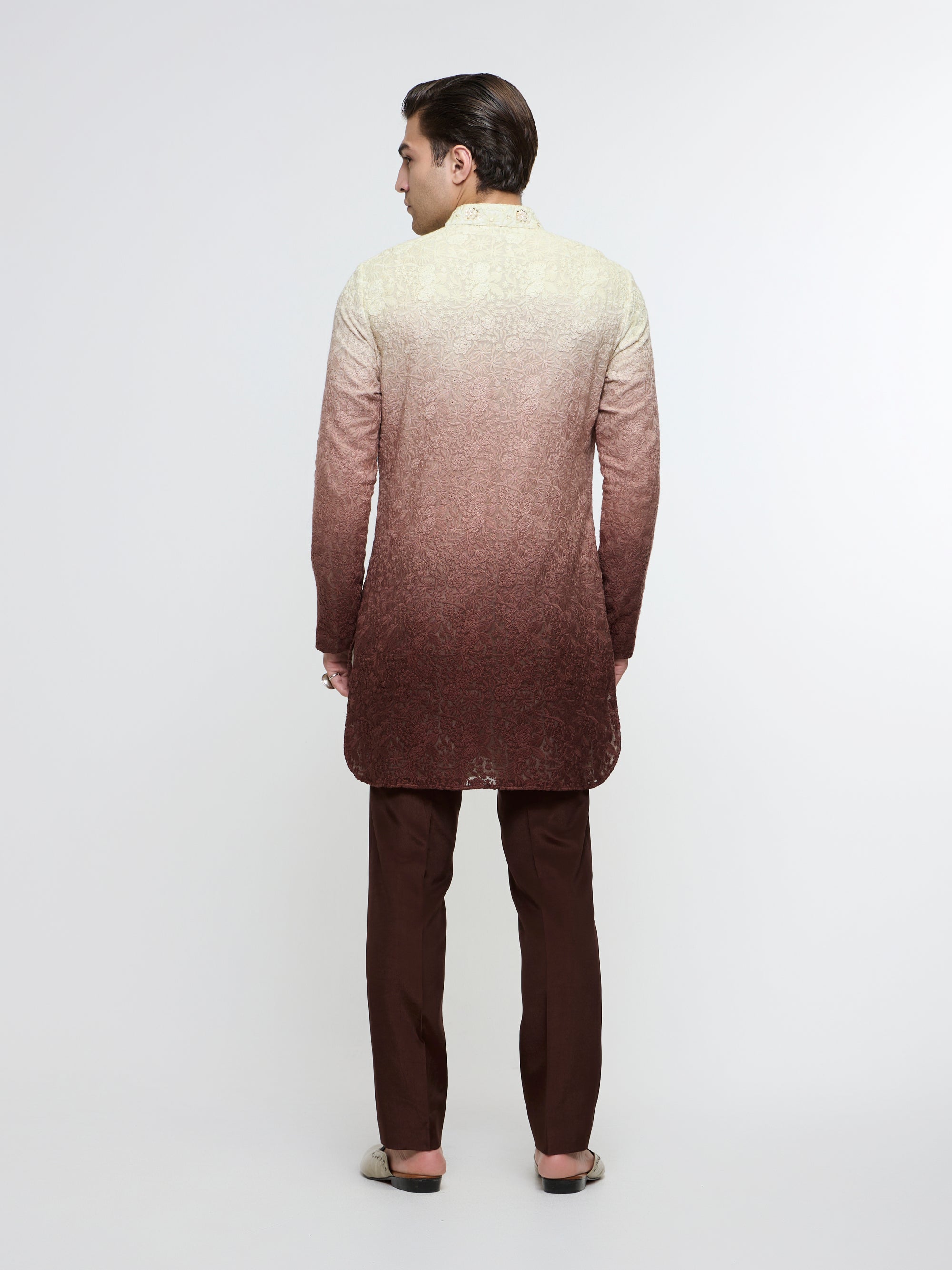 MOCHA ELAN KURTA SET