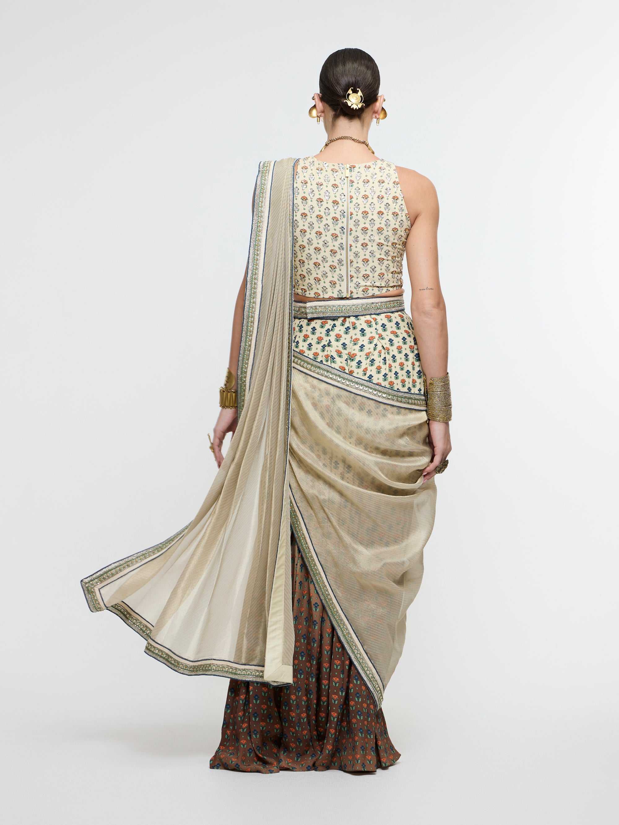 AAROHI PANT SAREE SET