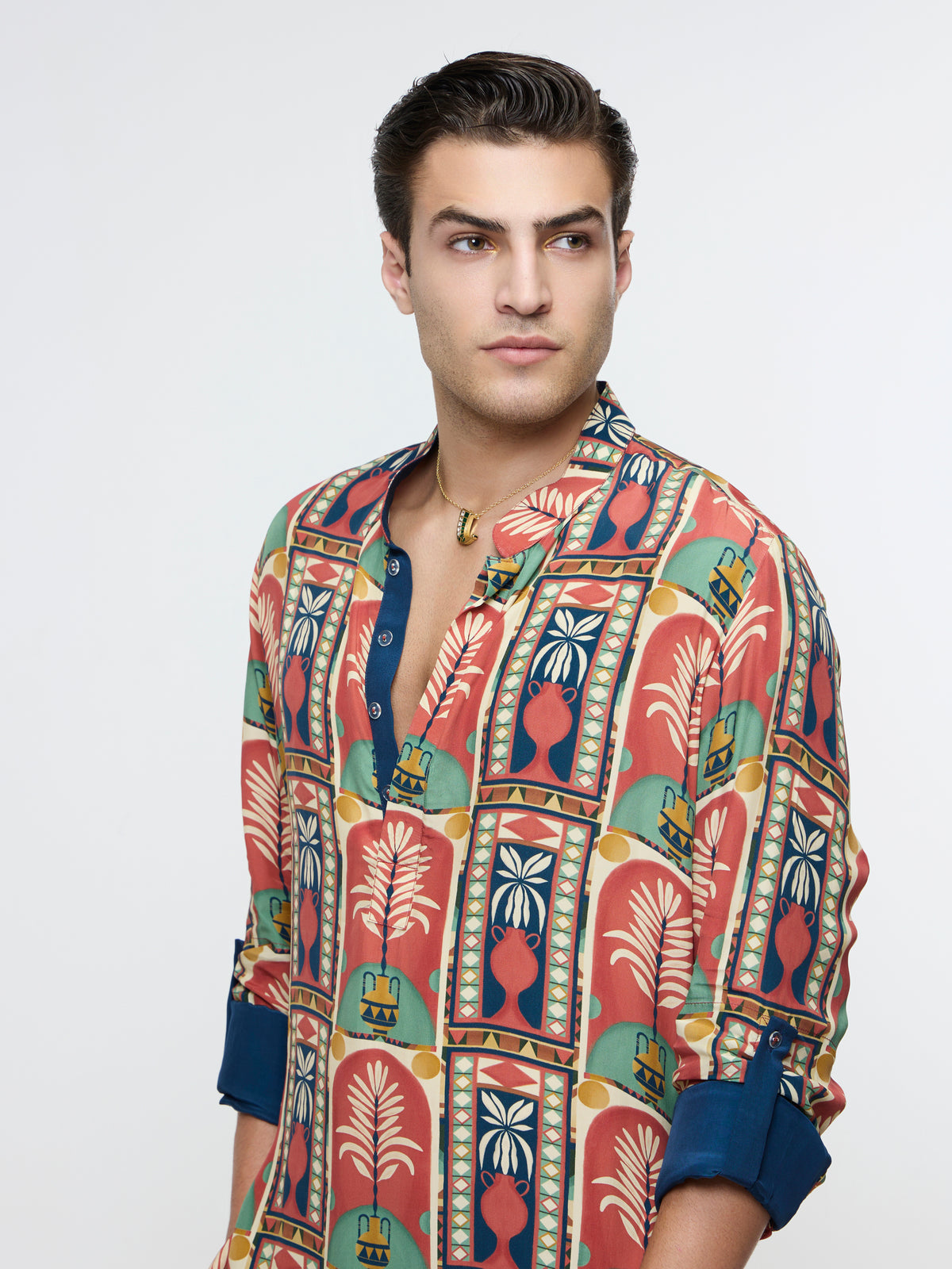 CHARBAGH ROLLED UP KURTA