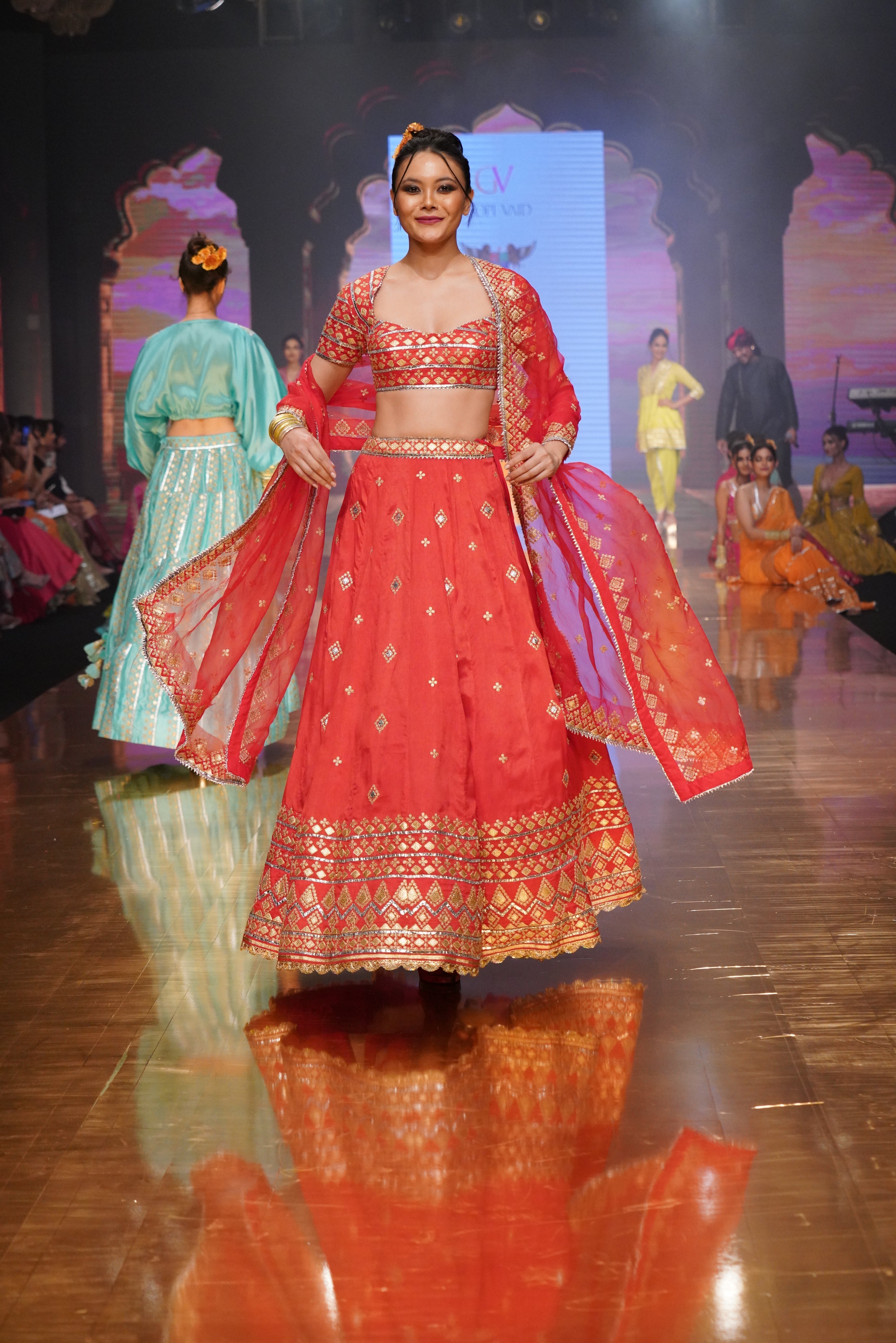 Ruhi Lehenga Set