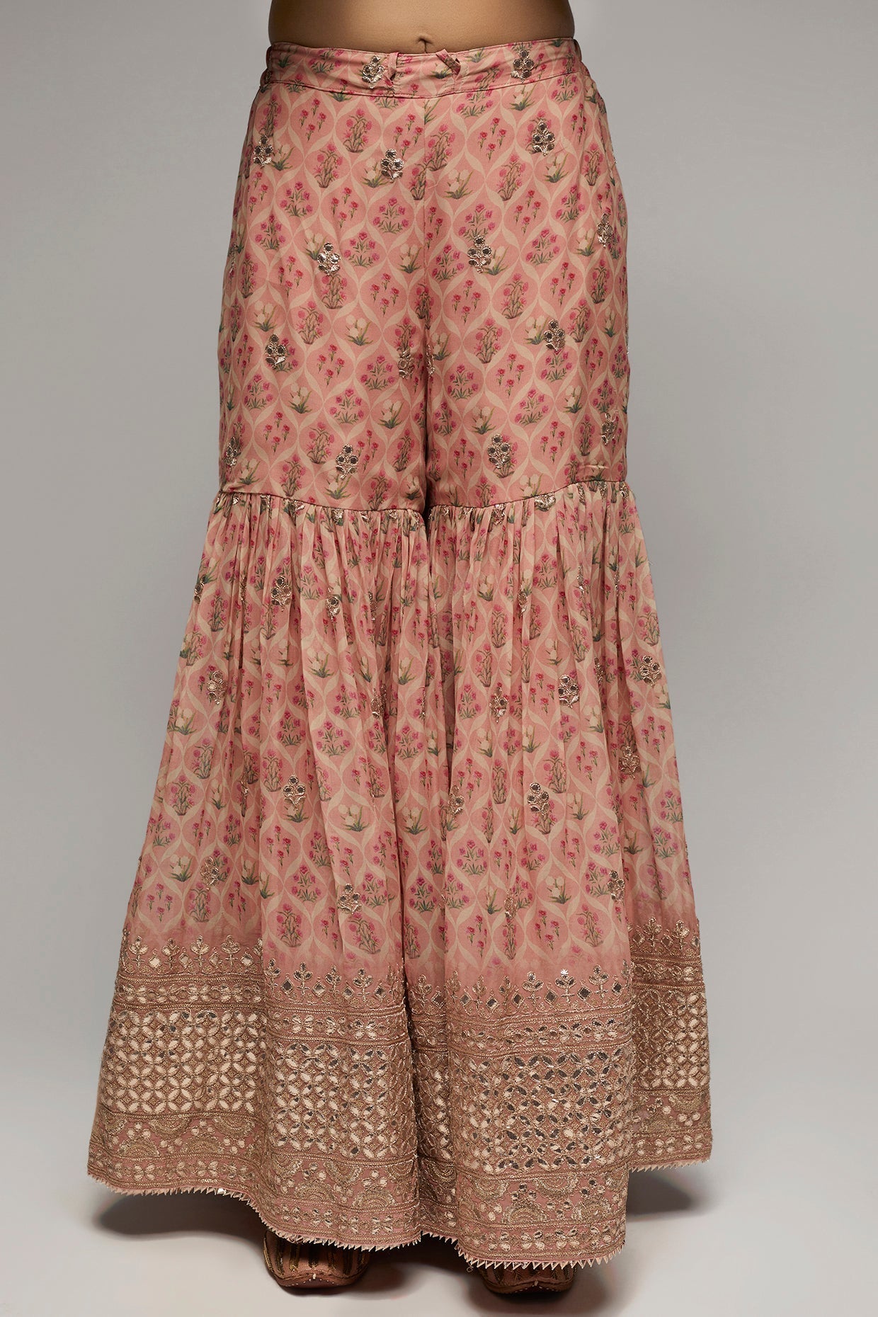 Nusrat Short Sharara Set