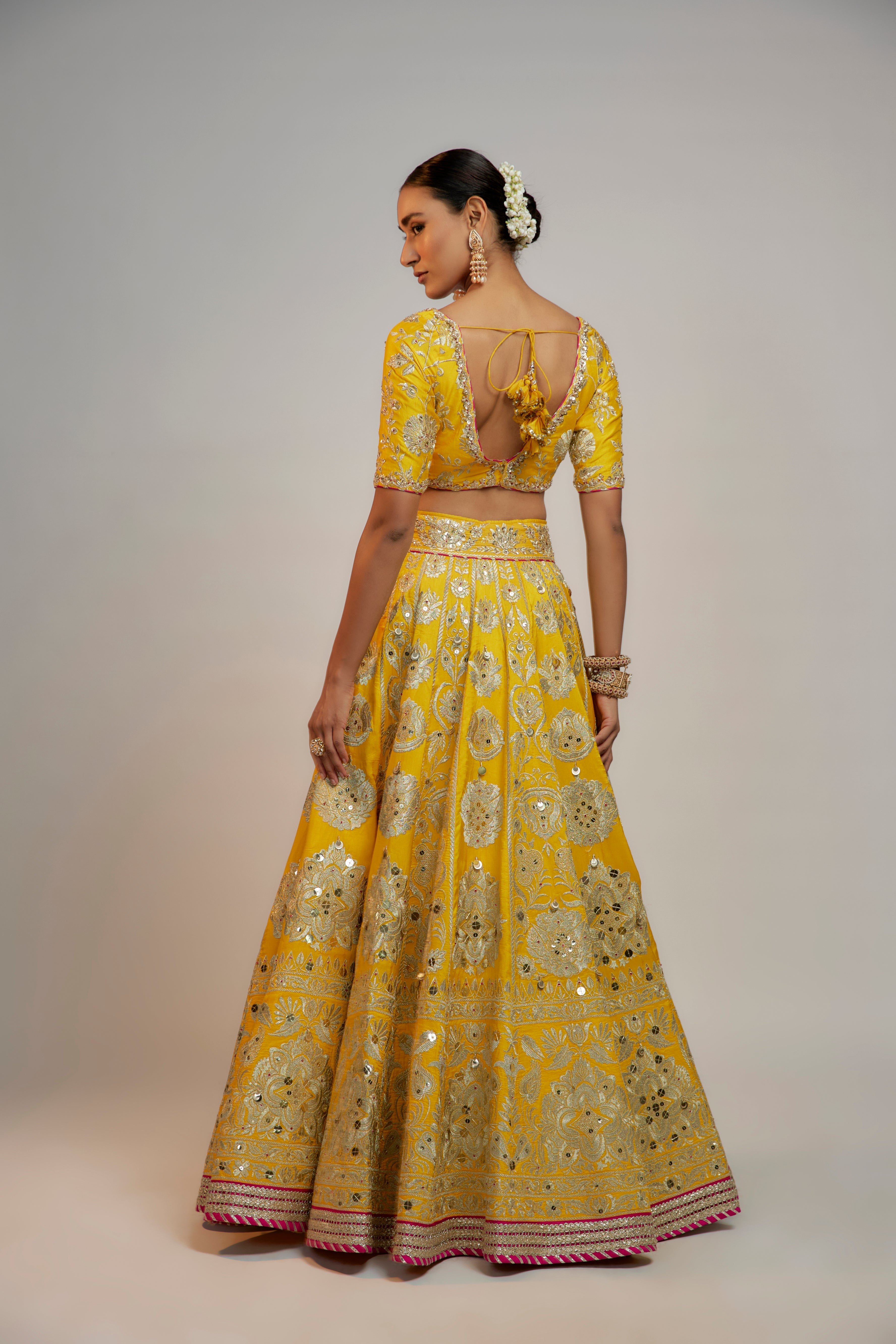 Golconda Anha Lehenga set