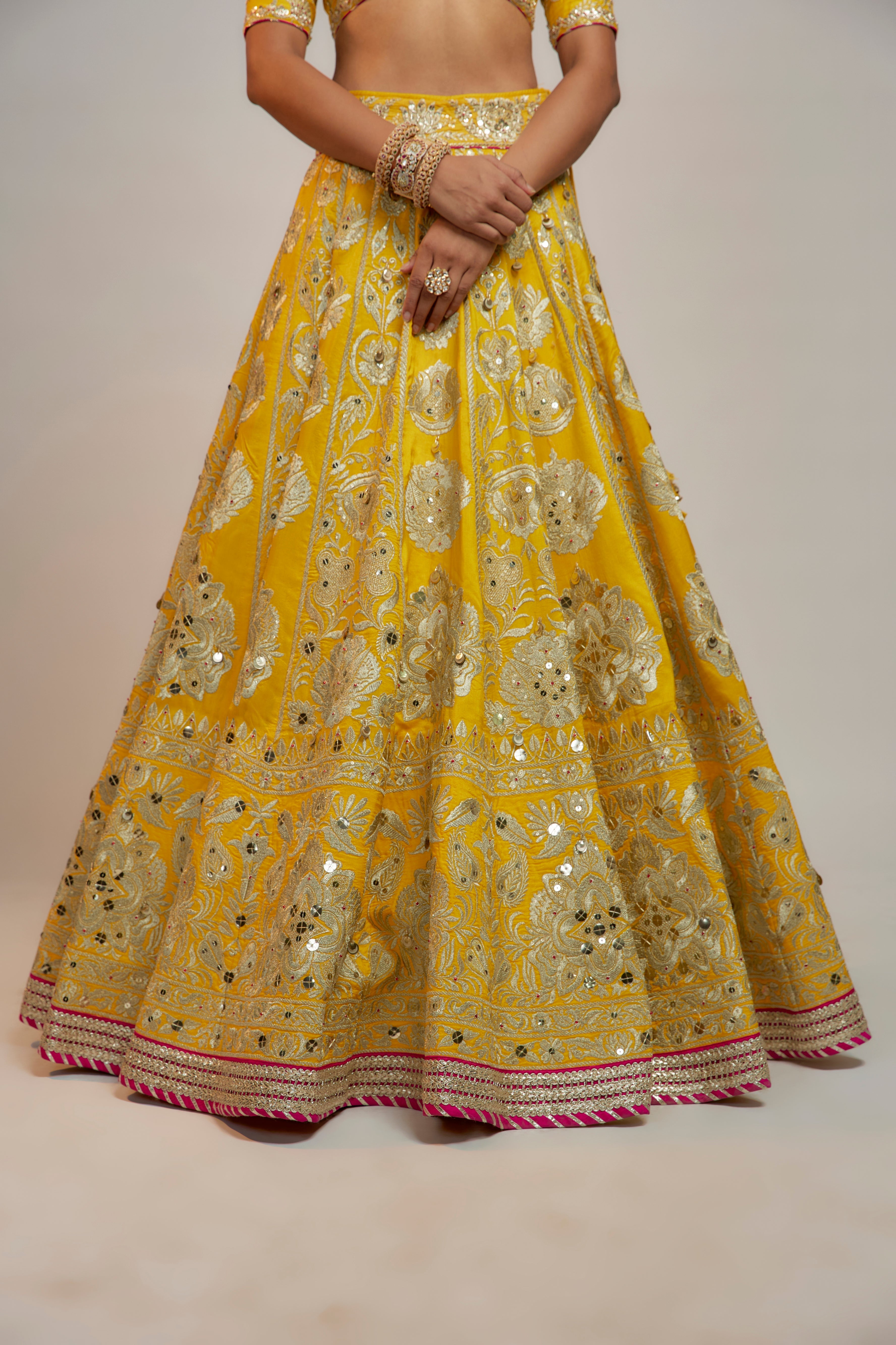 Golconda Anha Lehenga set