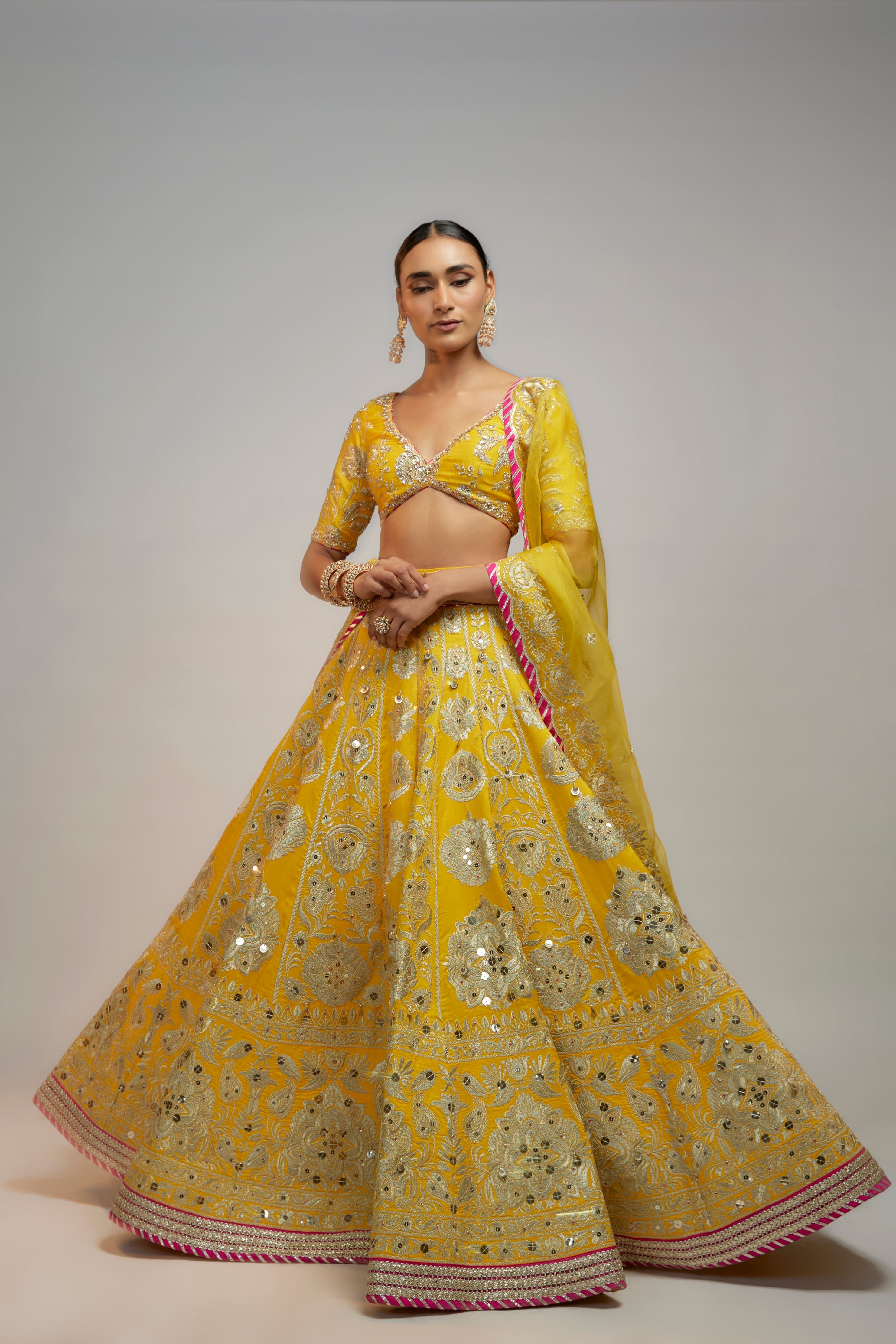 Golconda Anha Lehenga set