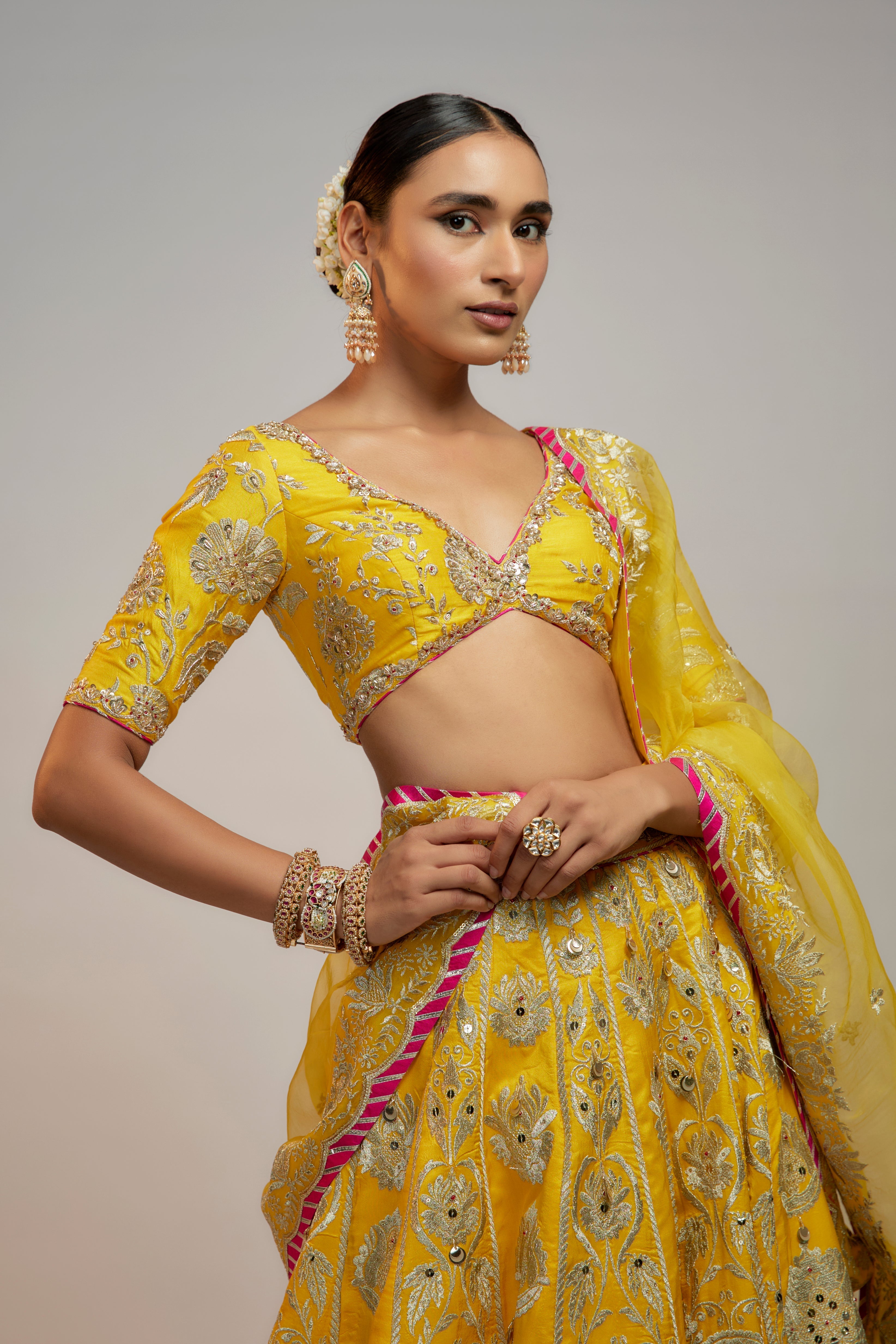 Golconda Anha Lehenga set