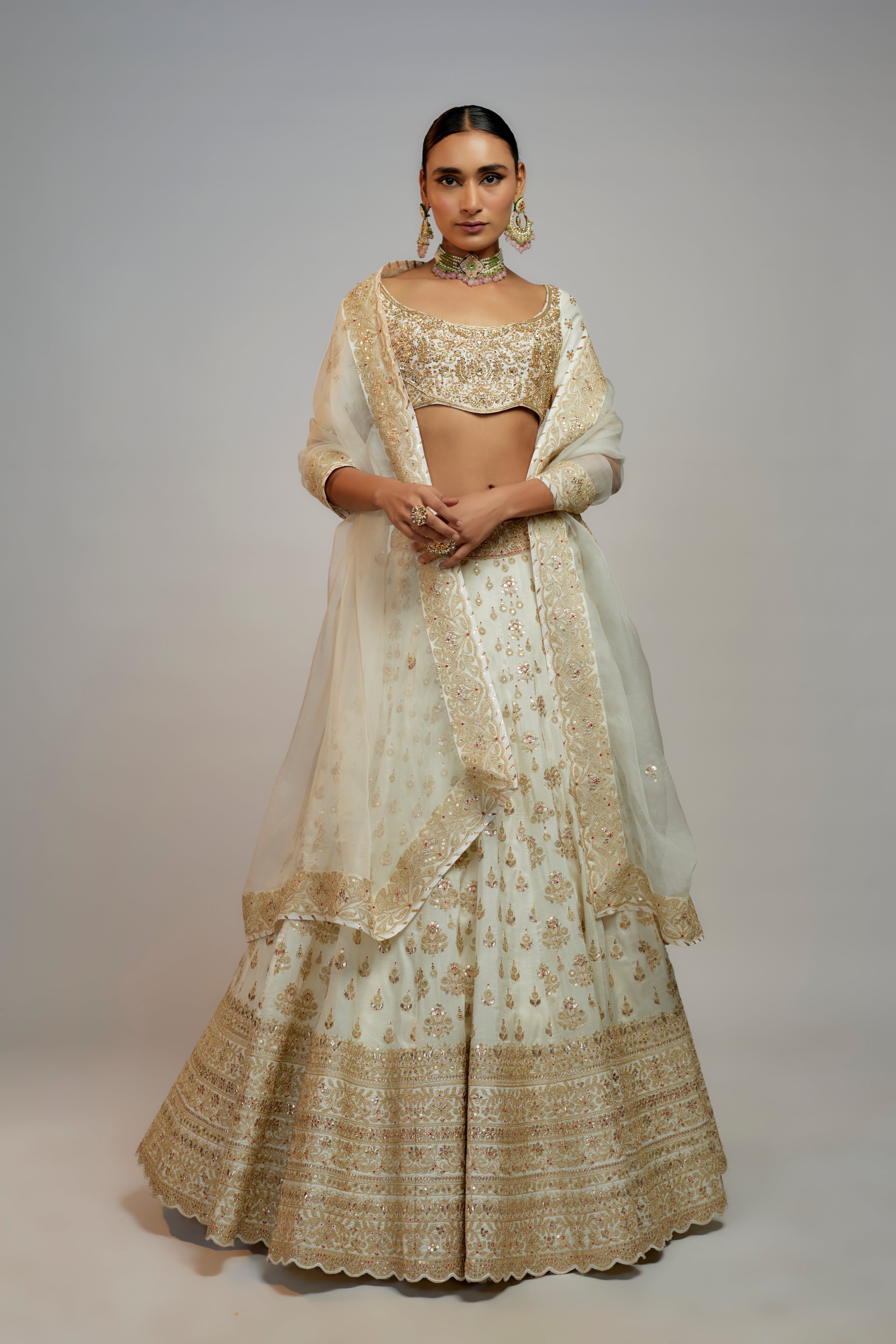 Golconda Shahi lehenga set