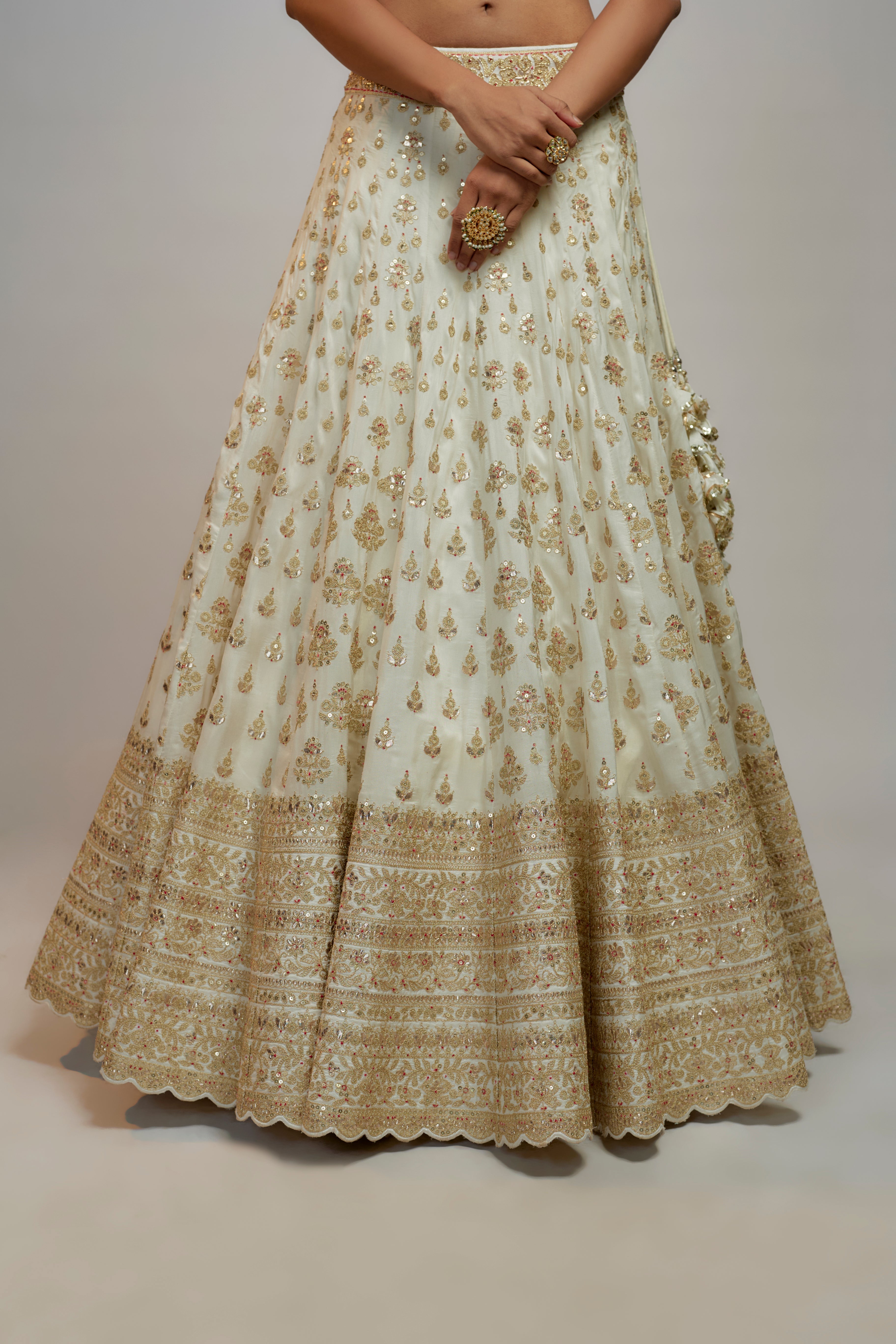 Golconda Shahi lehenga set