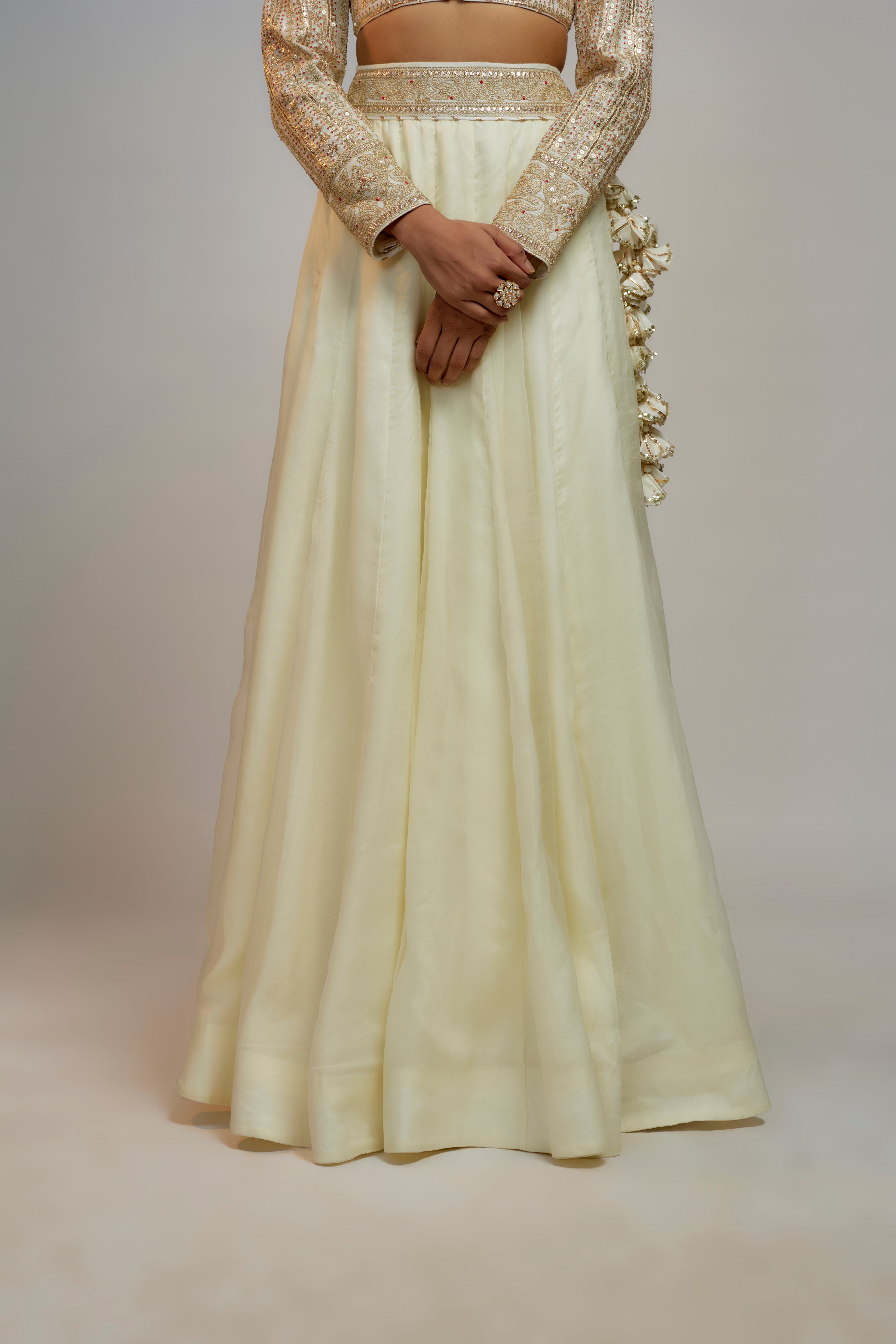 Golconda Shaziya skirt set