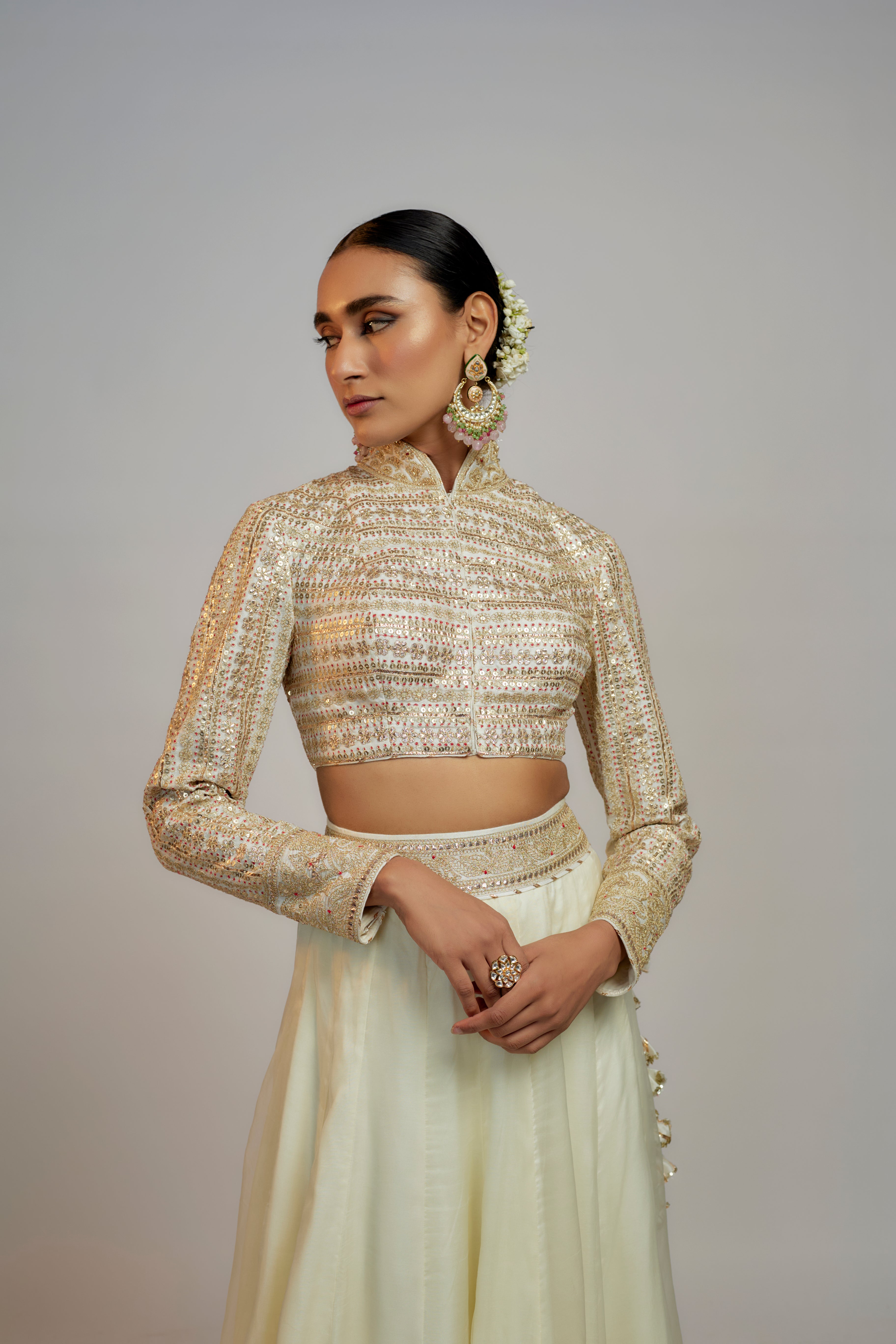 Golconda Shaziya skirt set