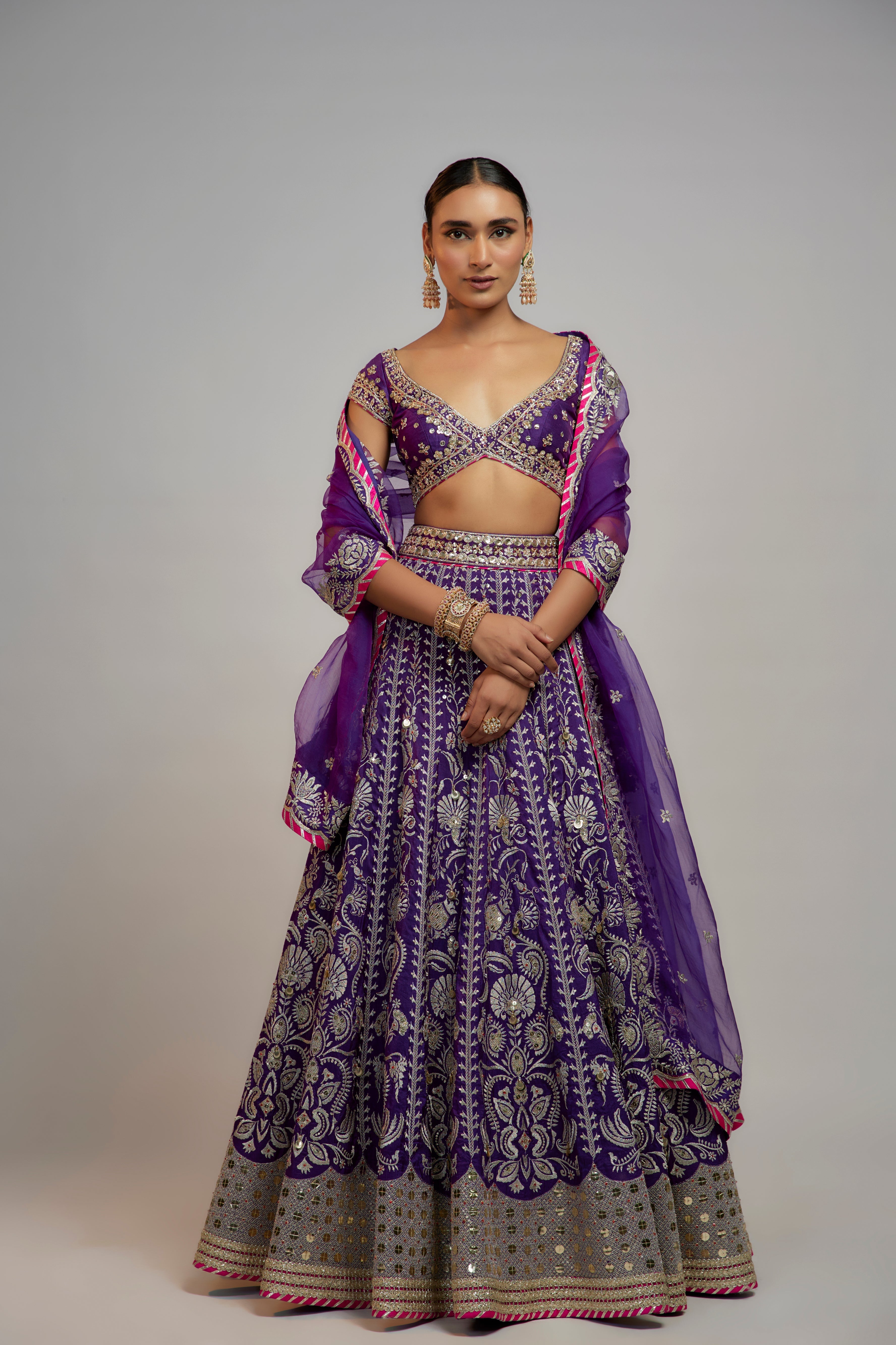 Golconda Sacchi lehenga set