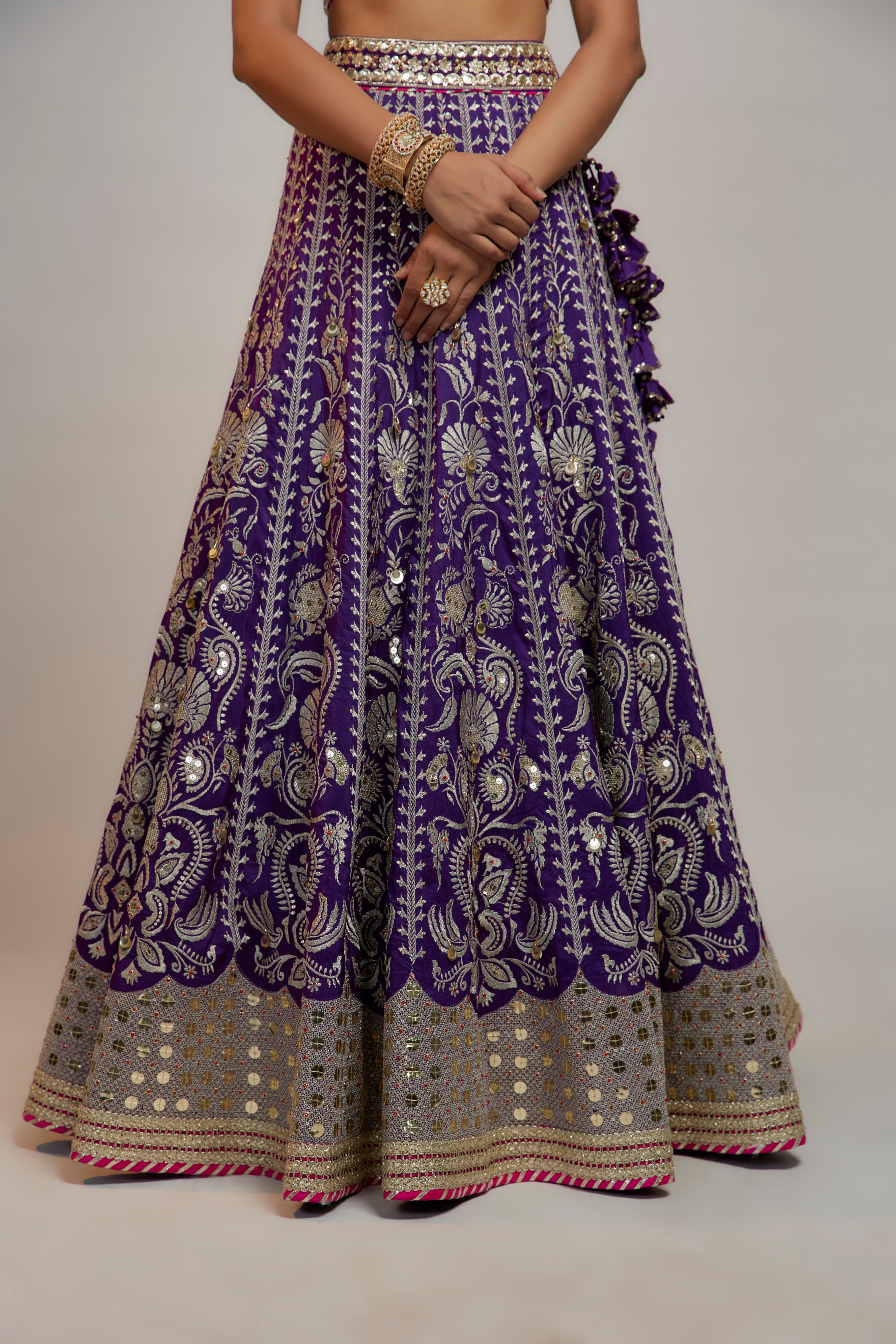 Golconda Sacchi lehenga set