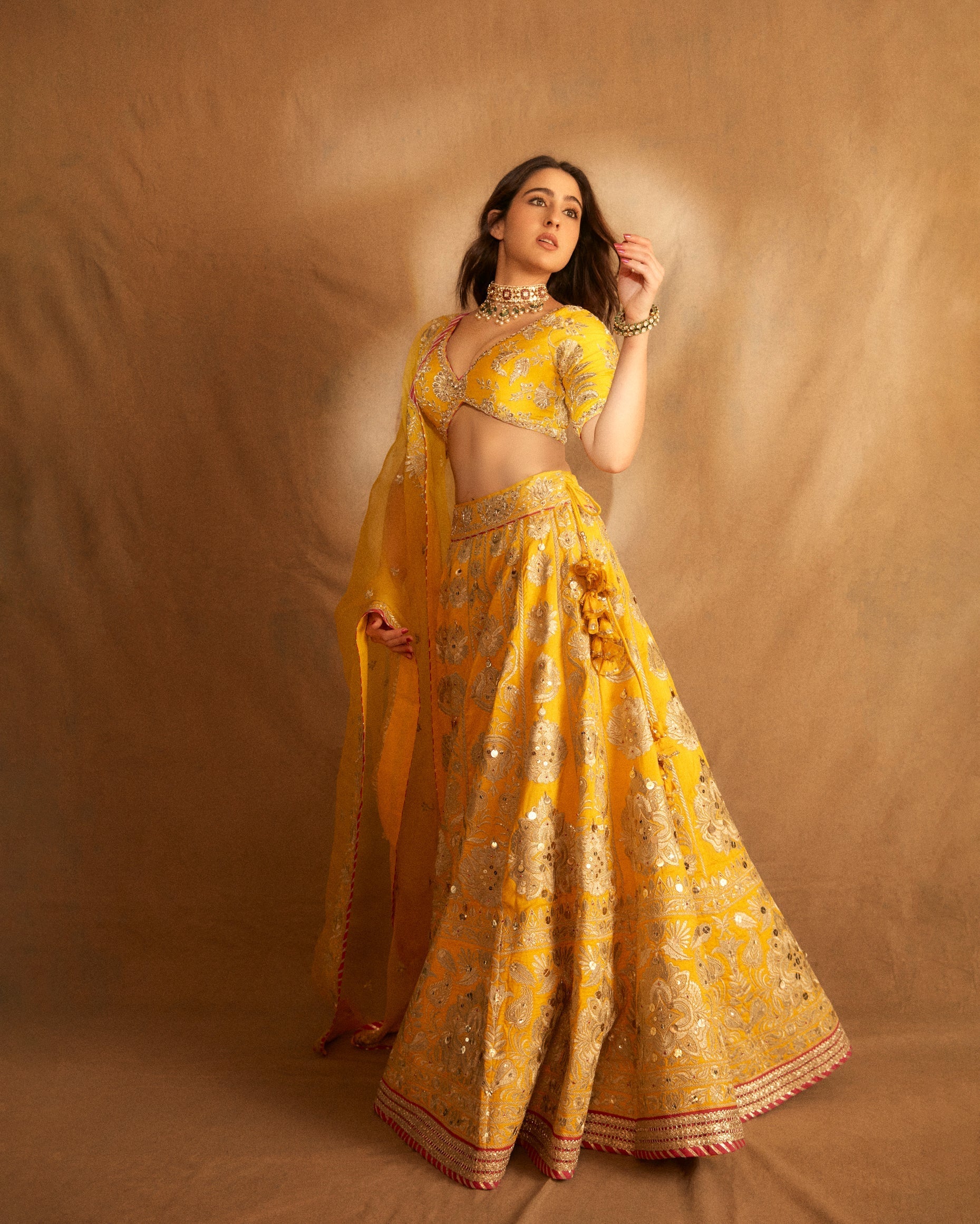 Golconda Anha Lehenga set