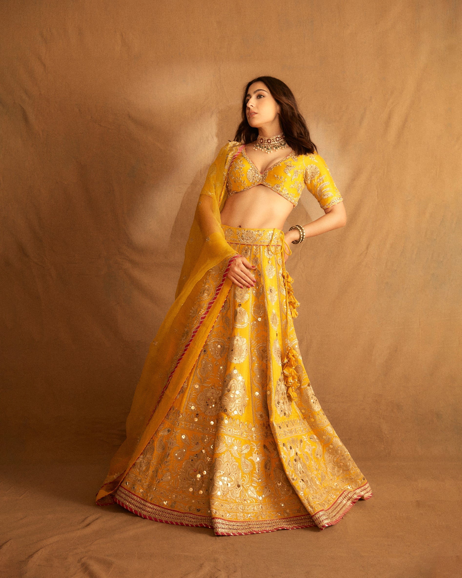 Golconda Anha Lehenga set