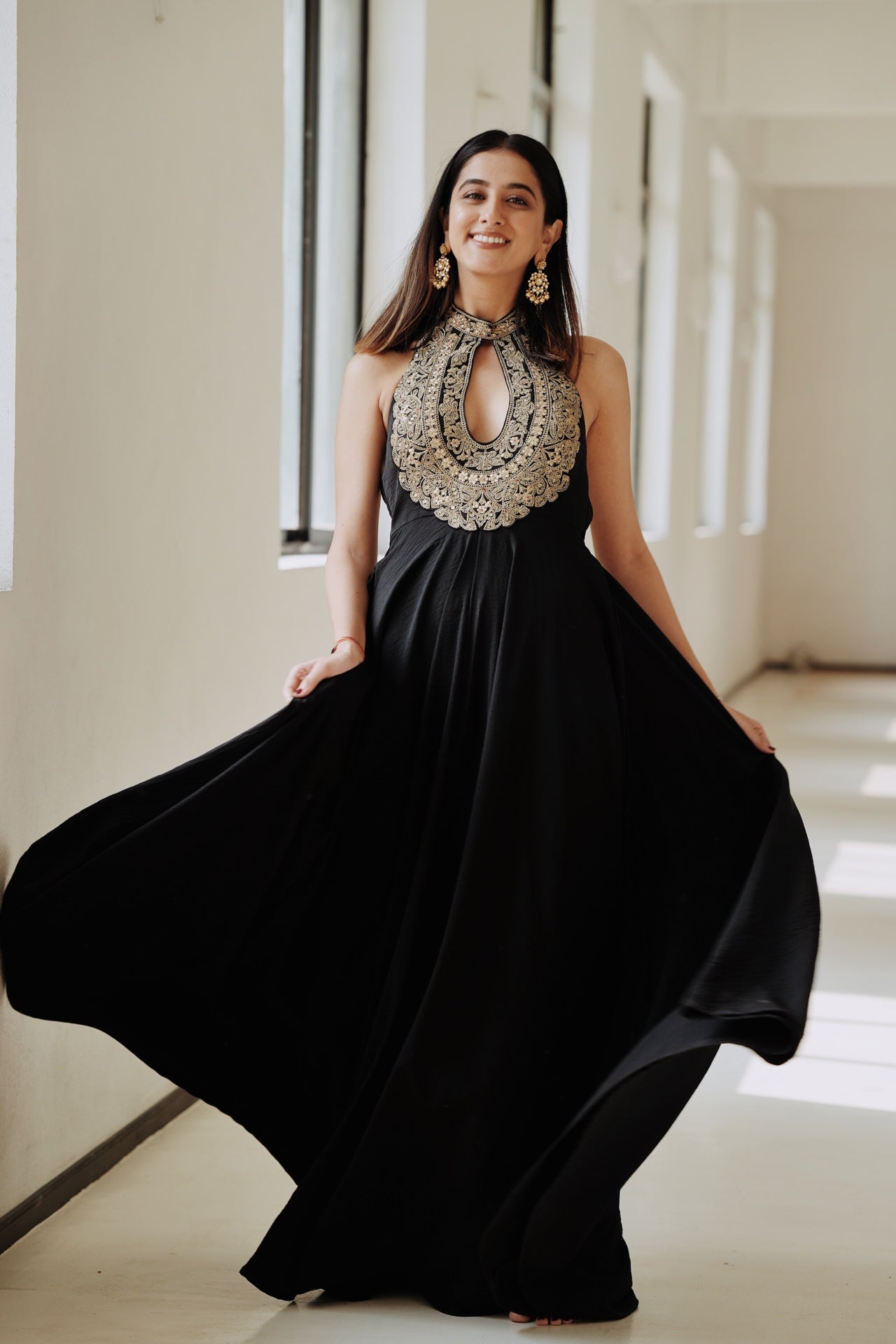 Golconda Fana gown