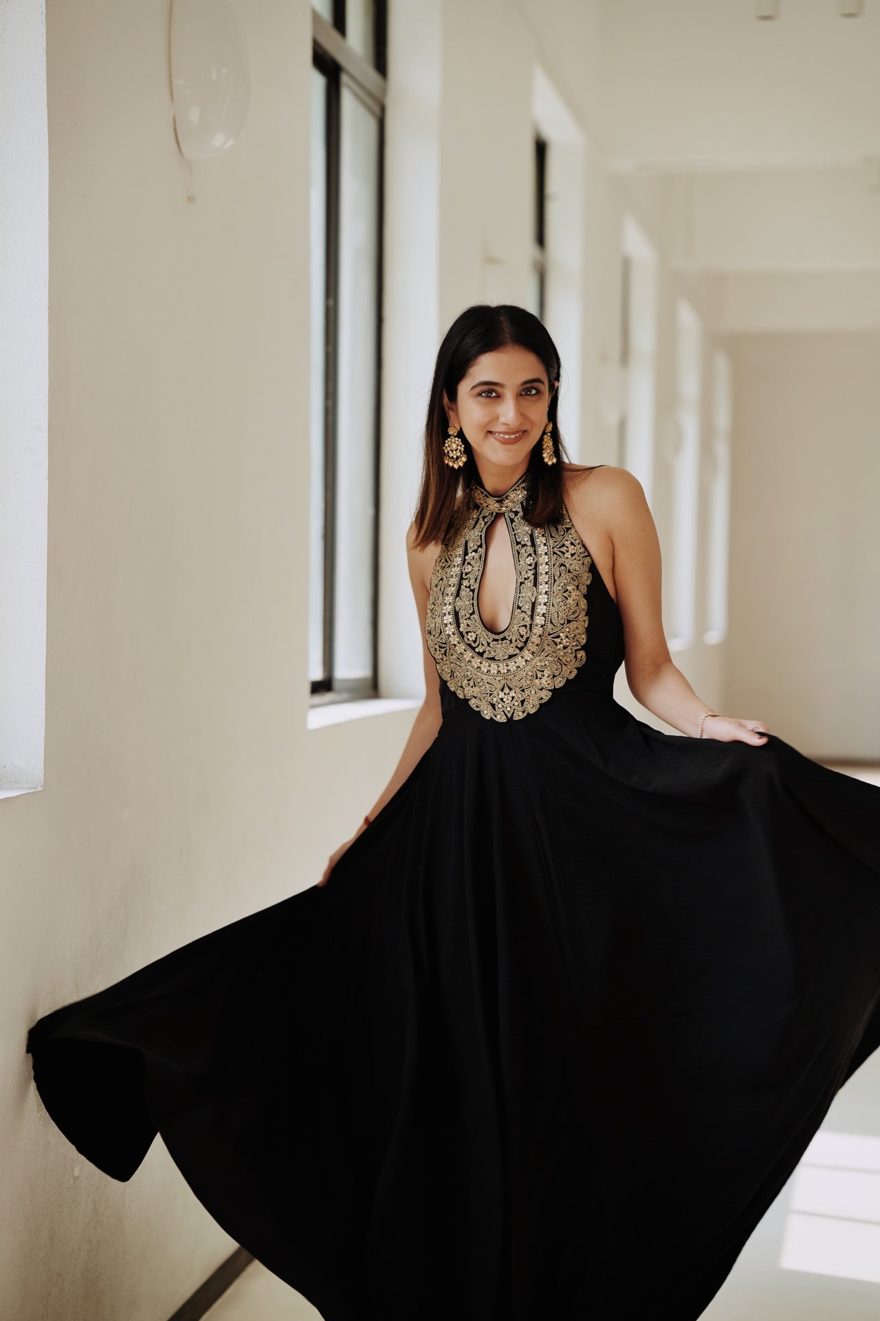 Golconda Fana gown