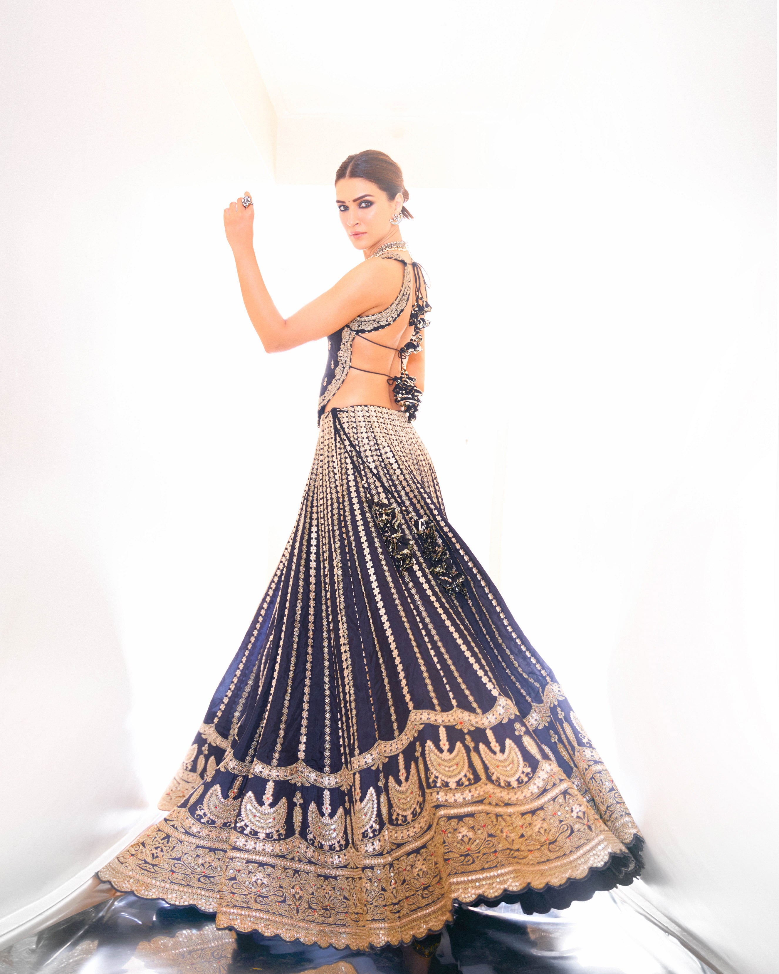 Golconda kriti lehenga set
