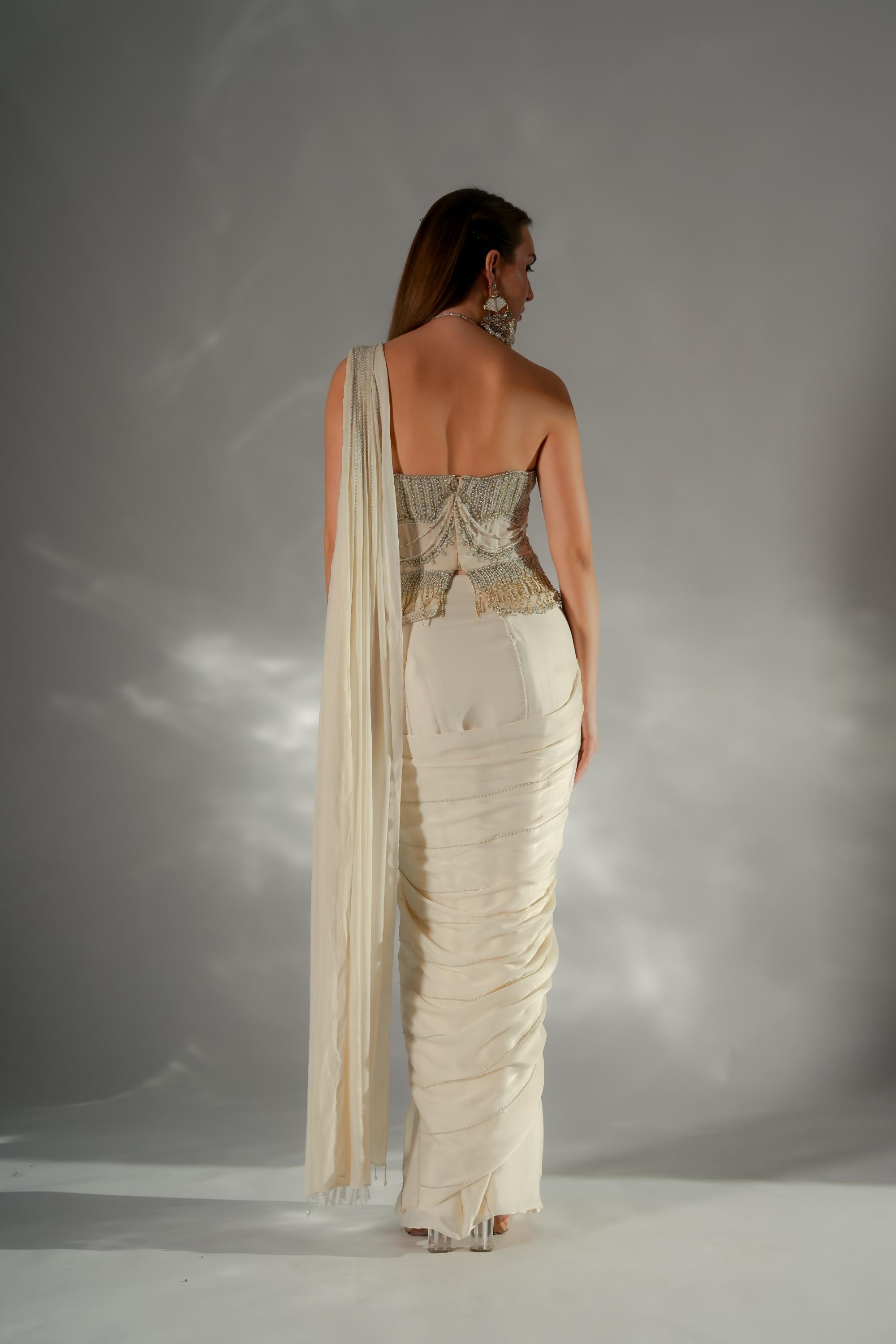 Luminara Drape saree
