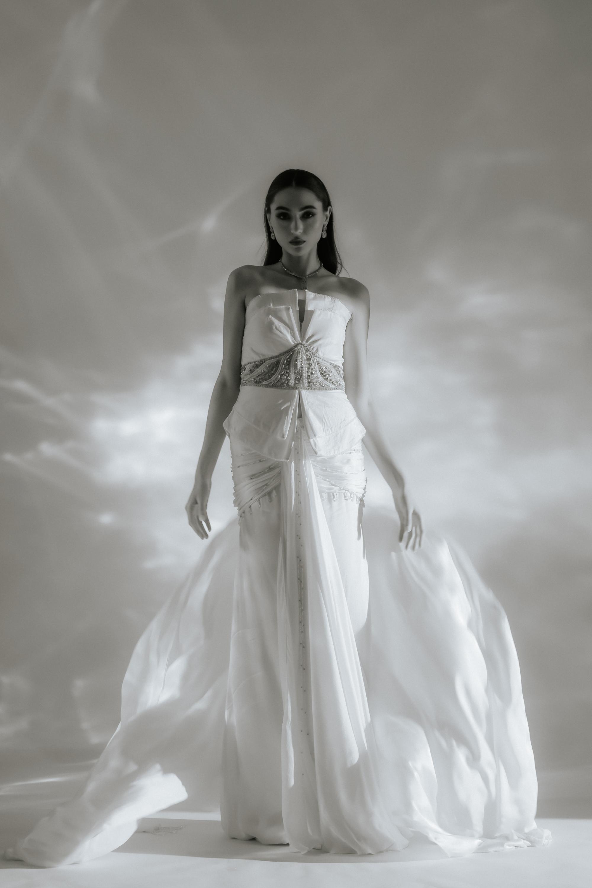 Moonlit Ivory Co-ord set