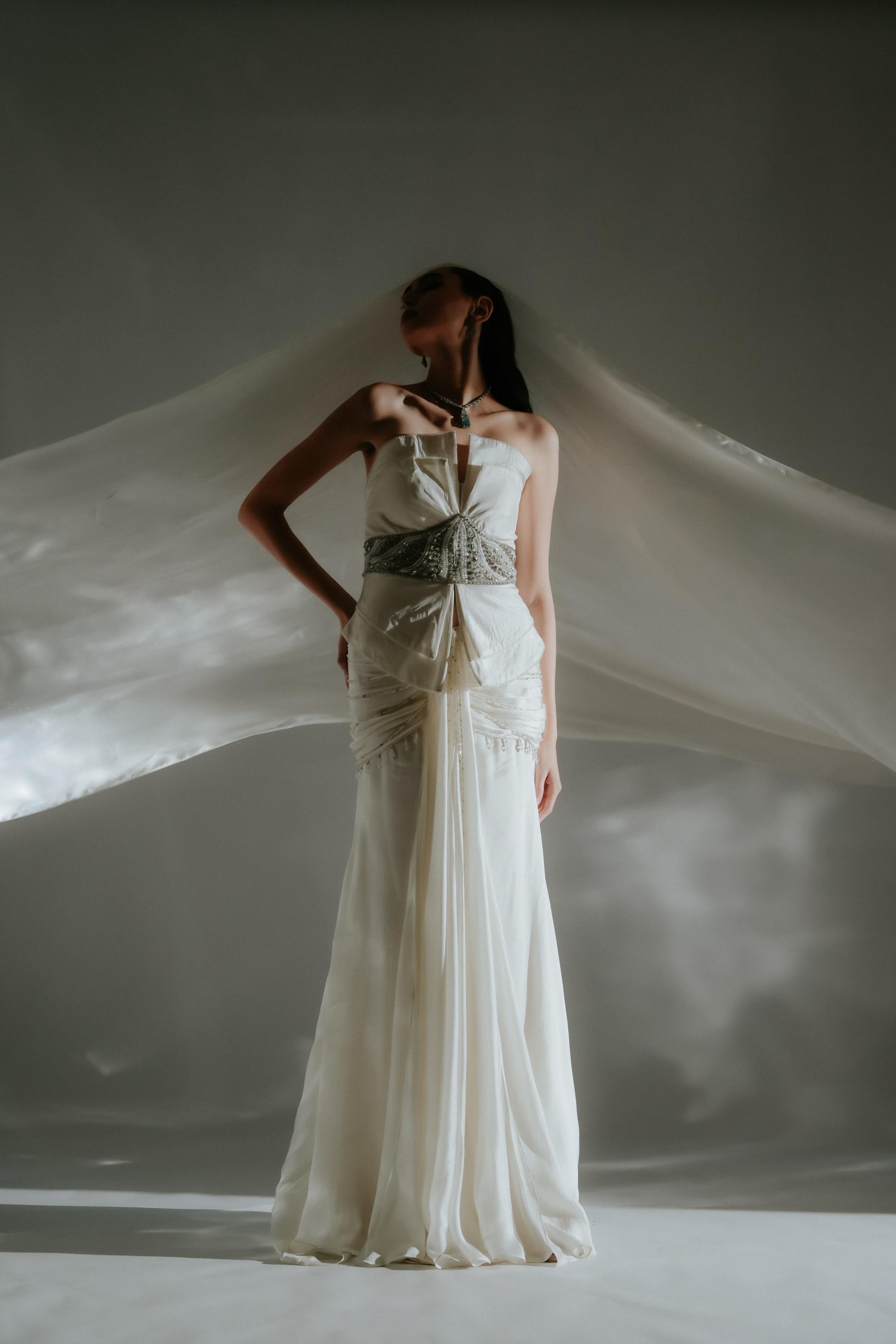 Moonlit Ivory Co-ord set
