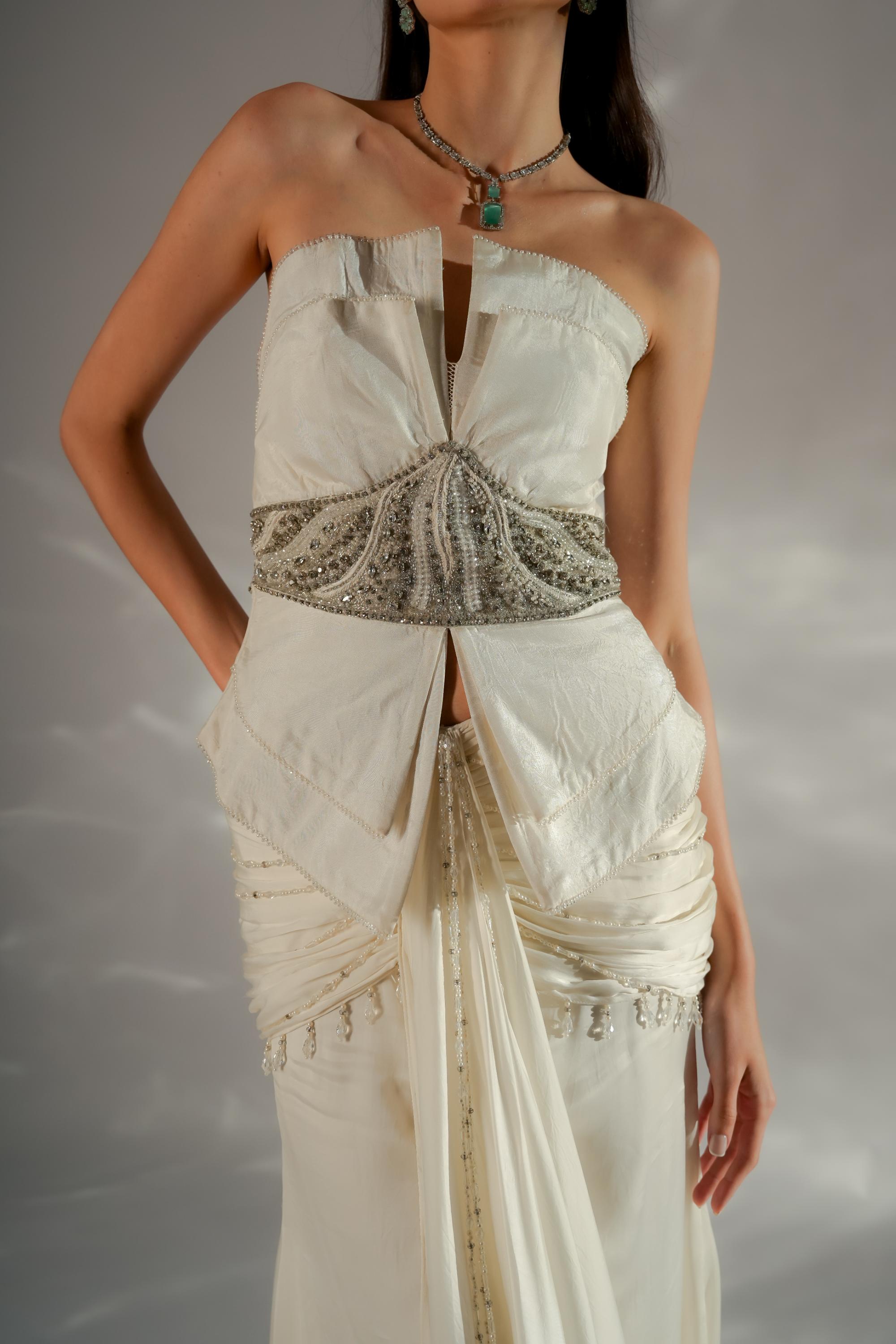 Moonlit Ivory Co-ord set