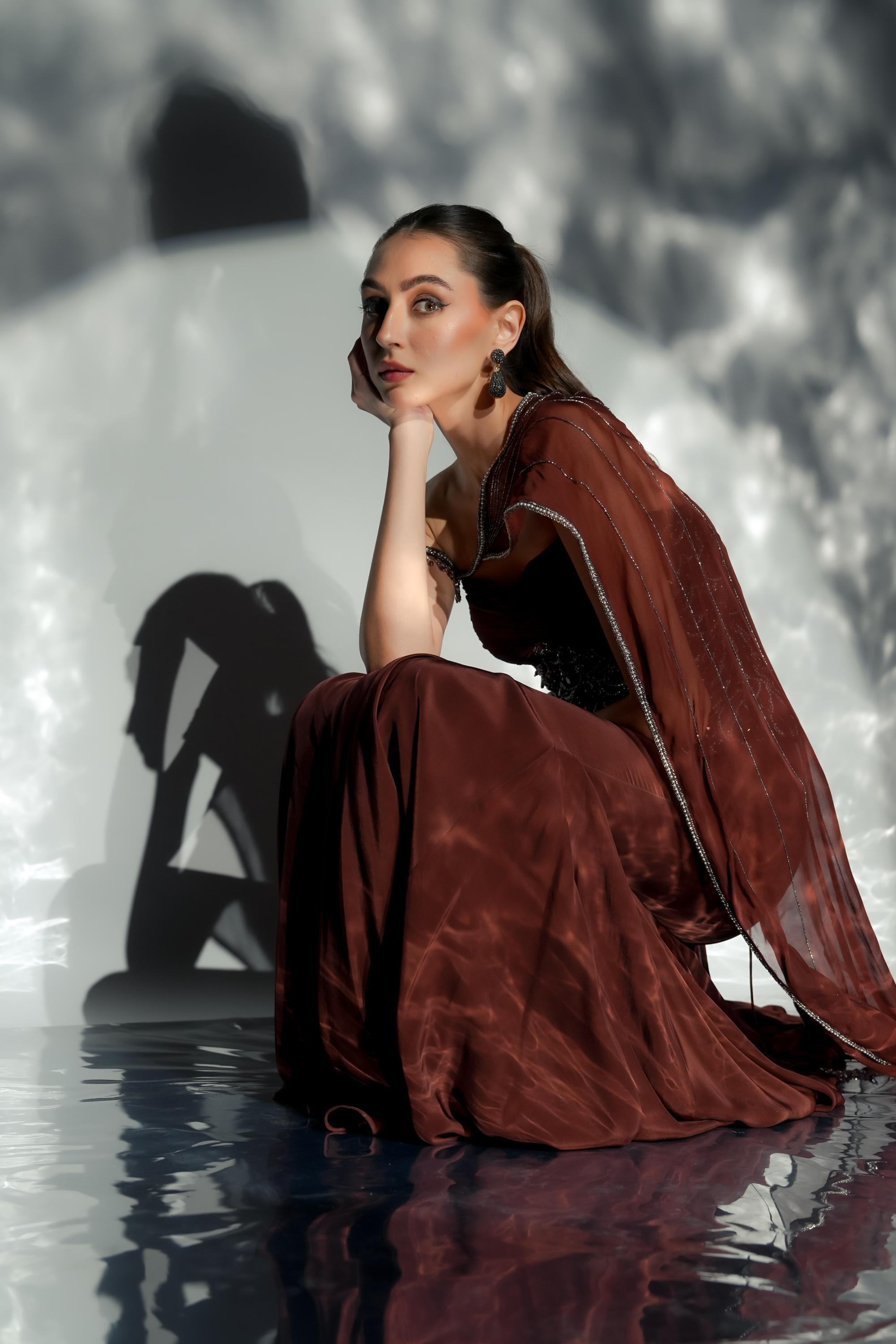 Eloise Drape Saree