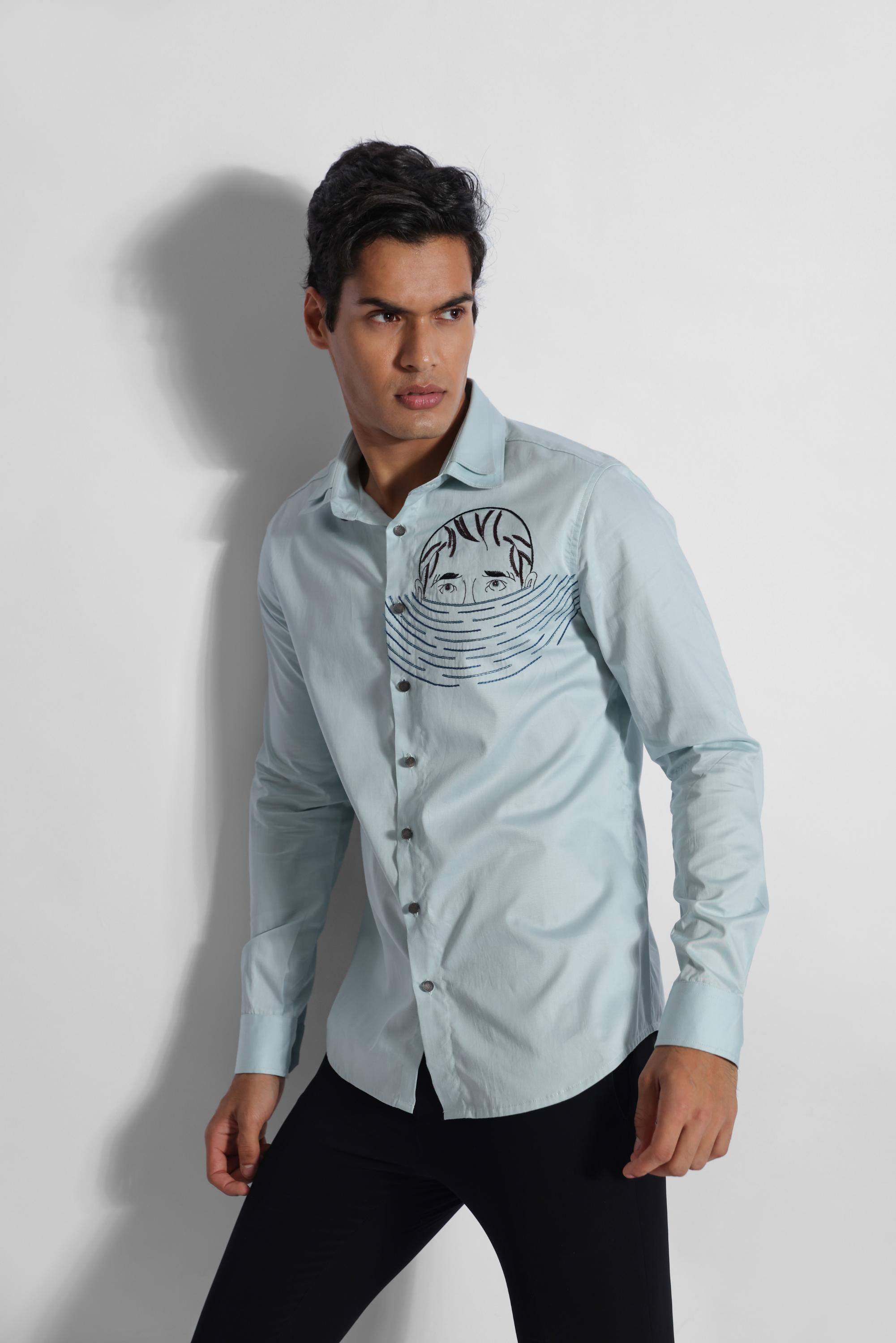 SHIRT - SINKING MAN