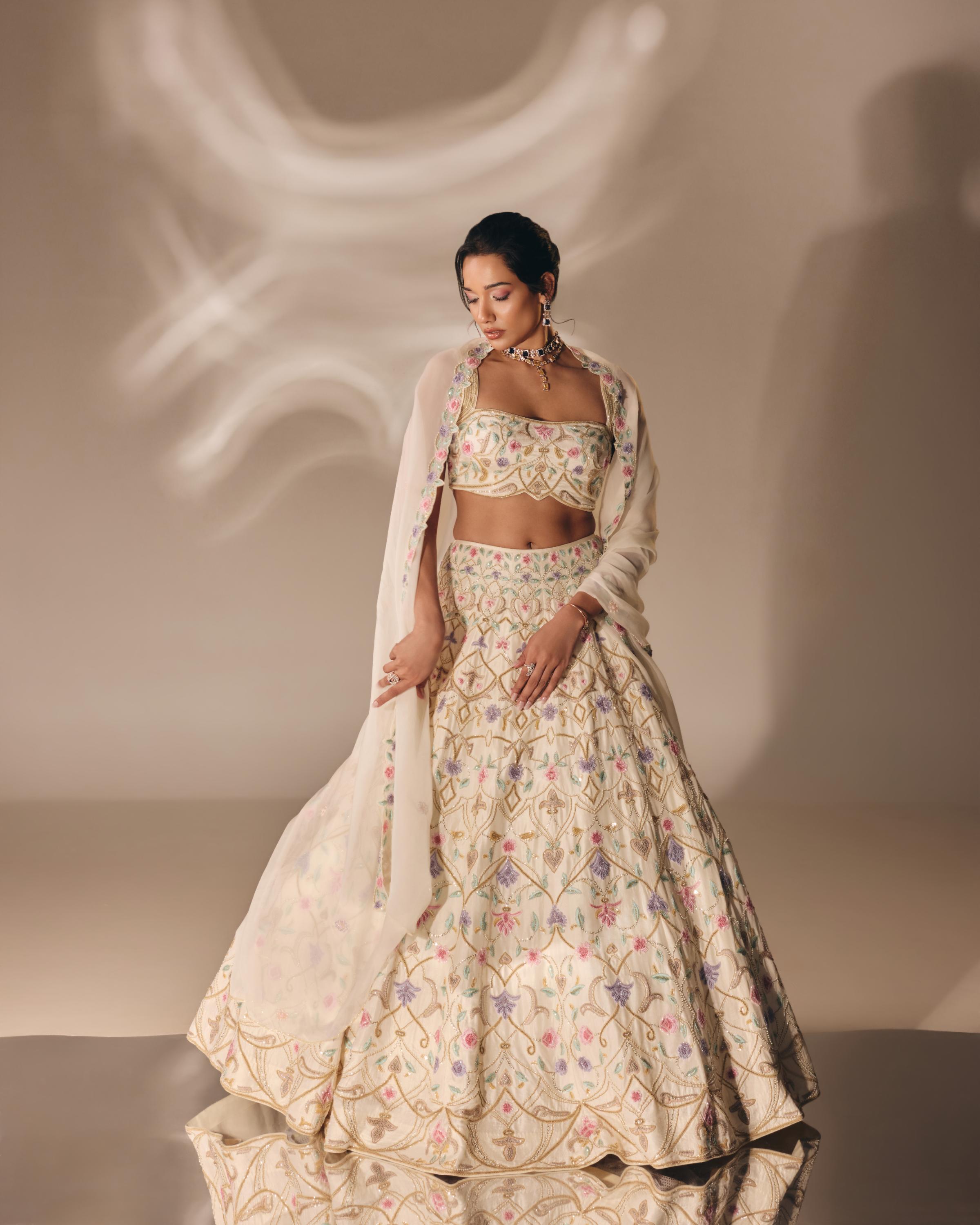 BRIDAL LEHENGA SET