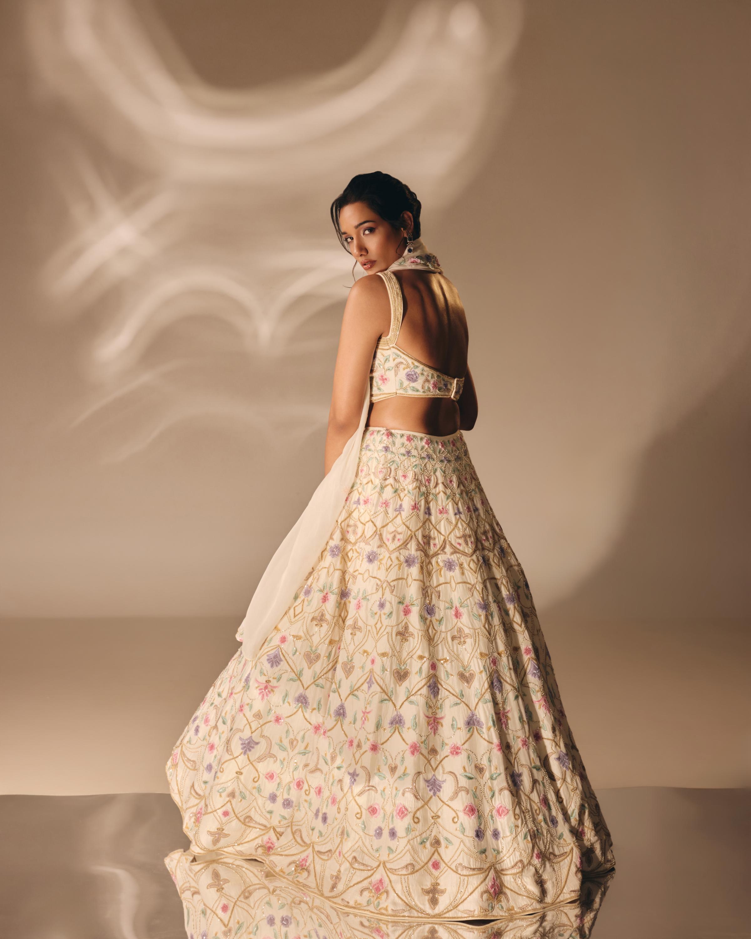 BRIDAL LEHENGA SET