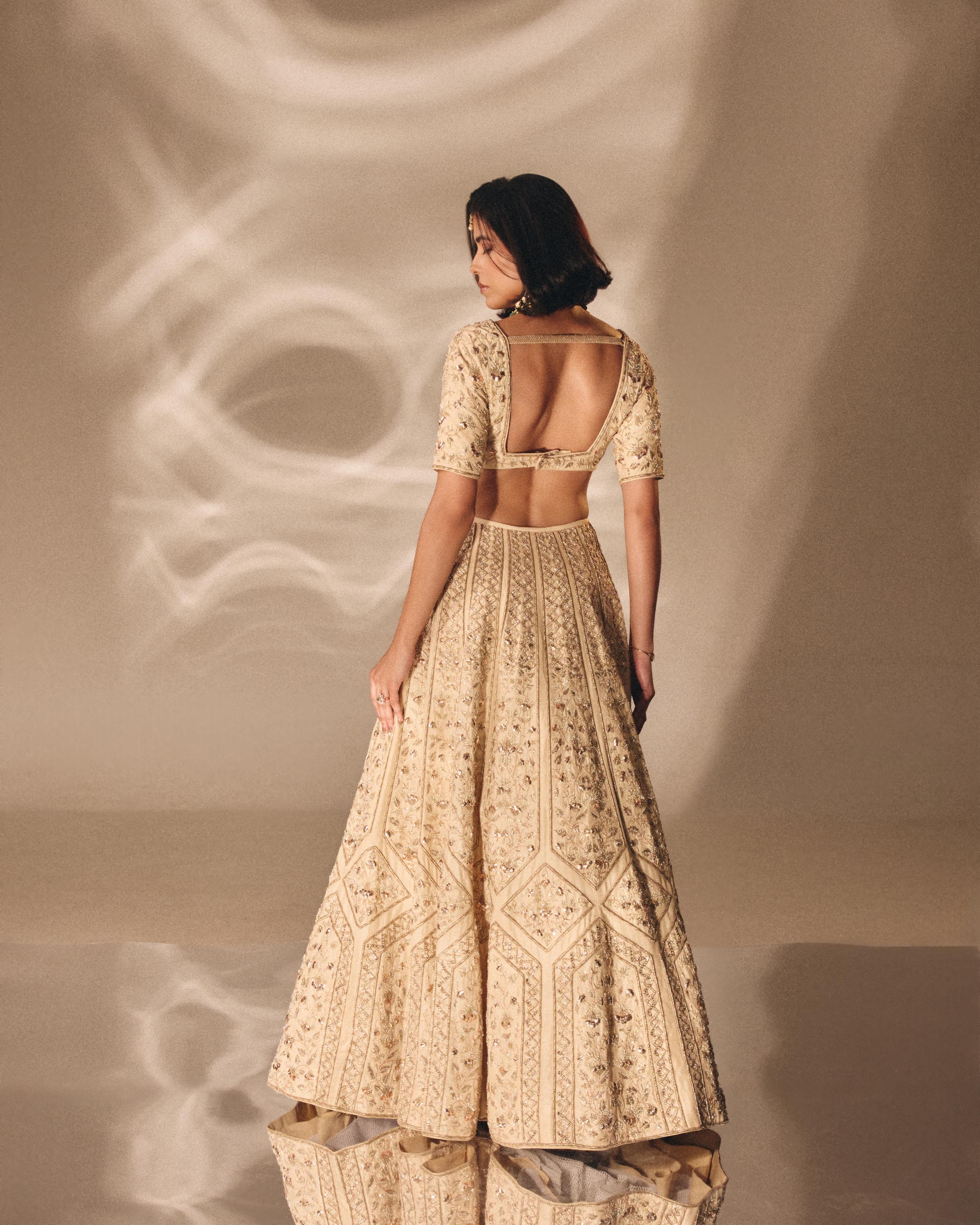 BRIDAL LEHENGA SET
