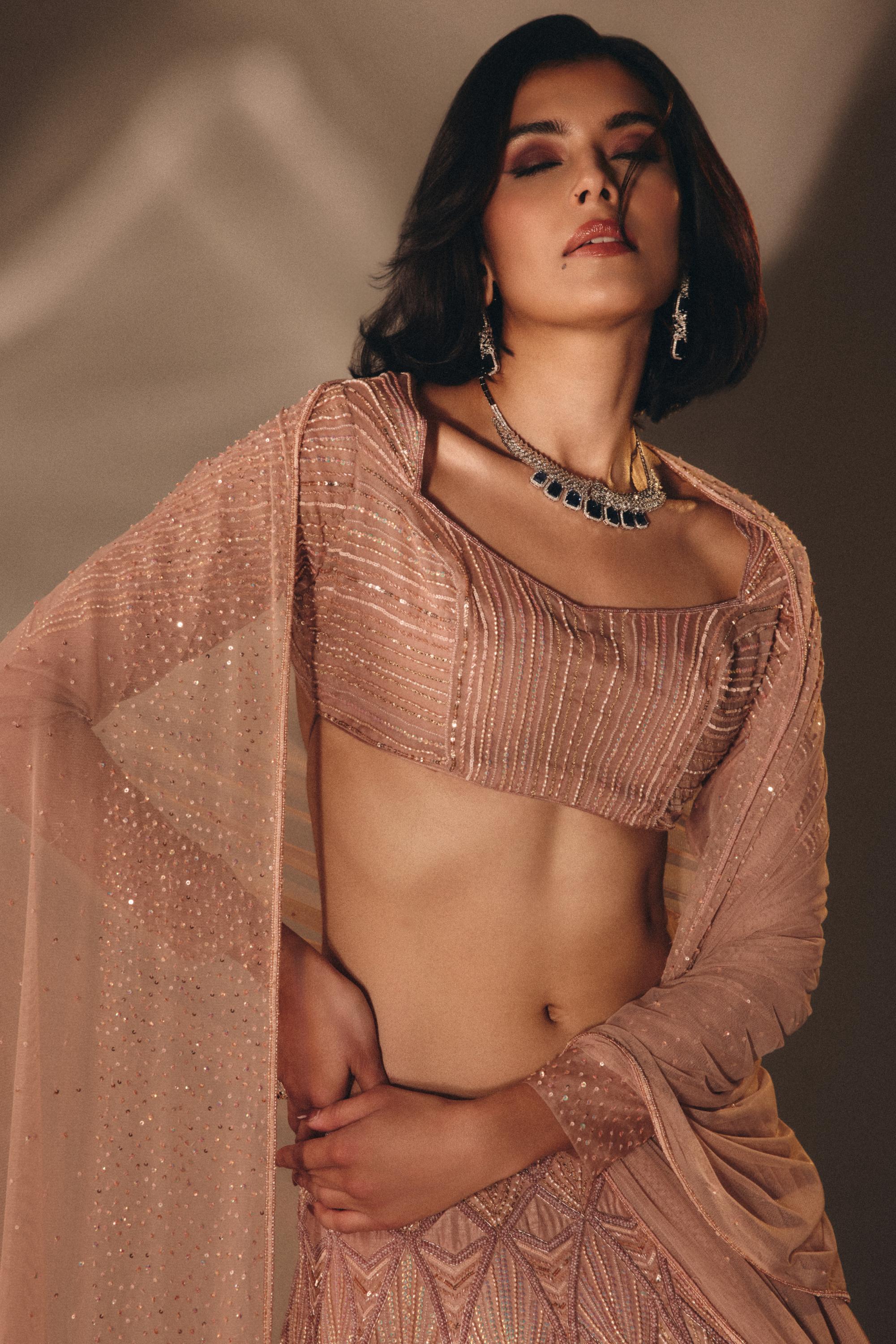 BRIDAL LEHENGA SET