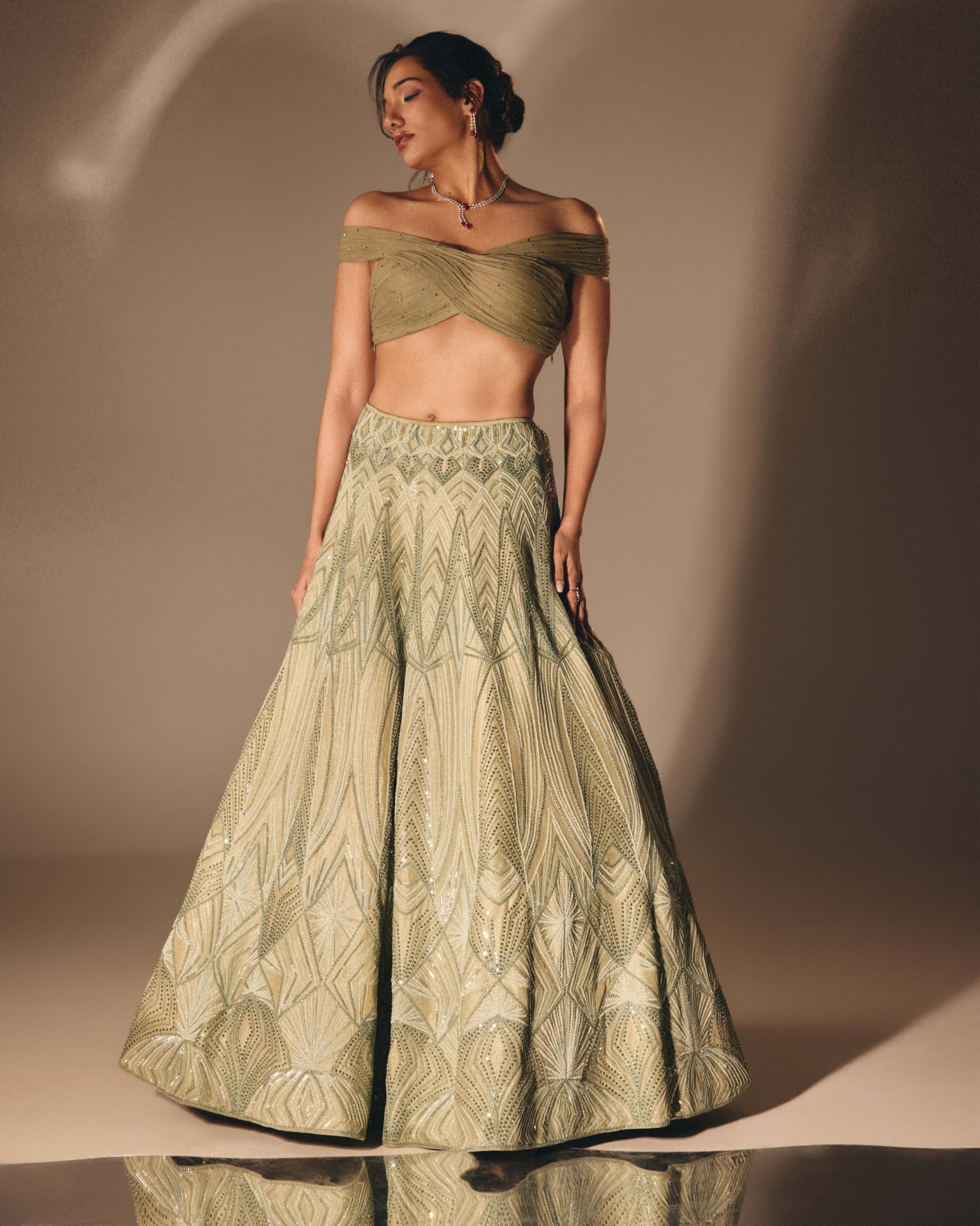 BRIDAL LEHENGA SET