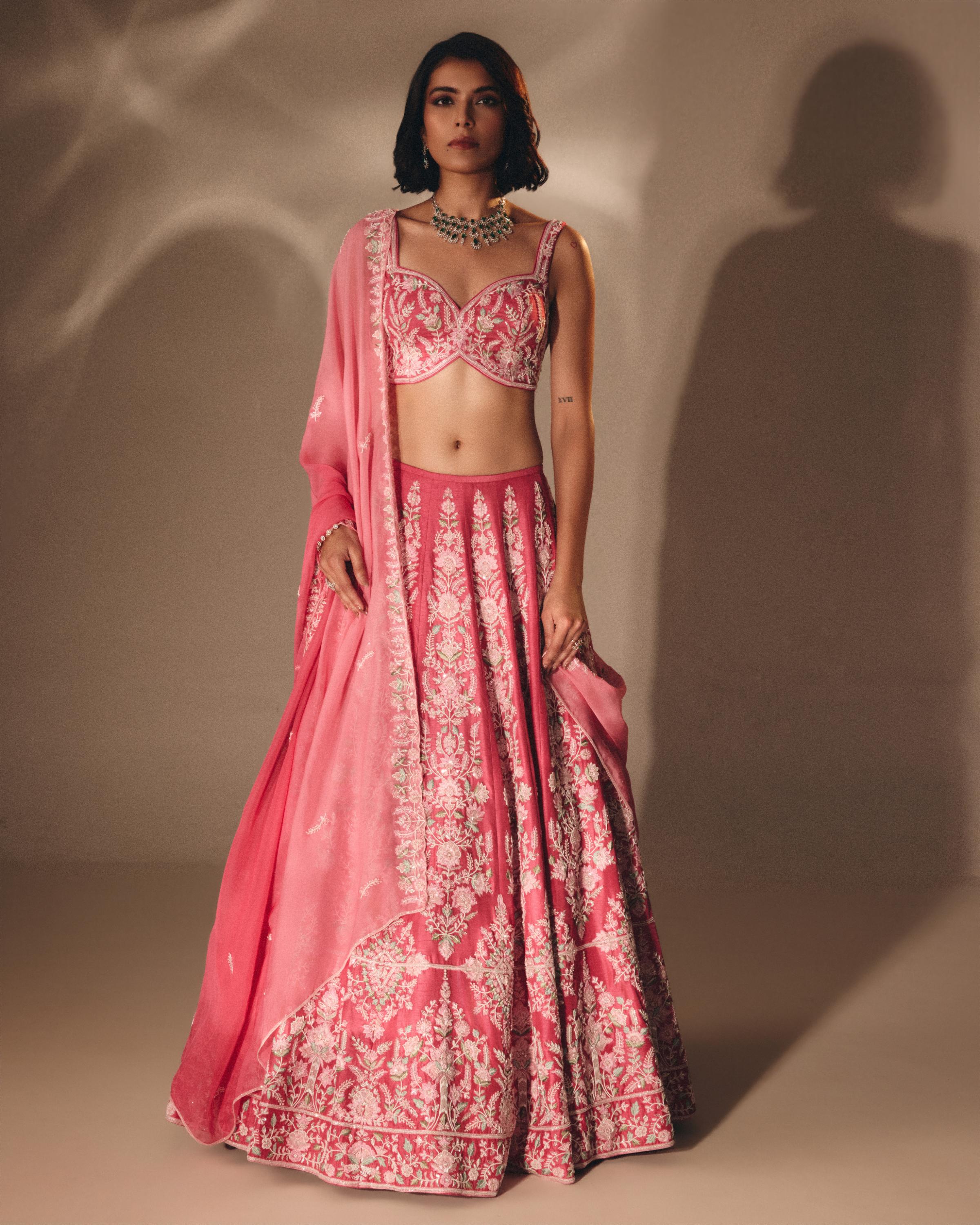 BRIDAL LEHENGA SET