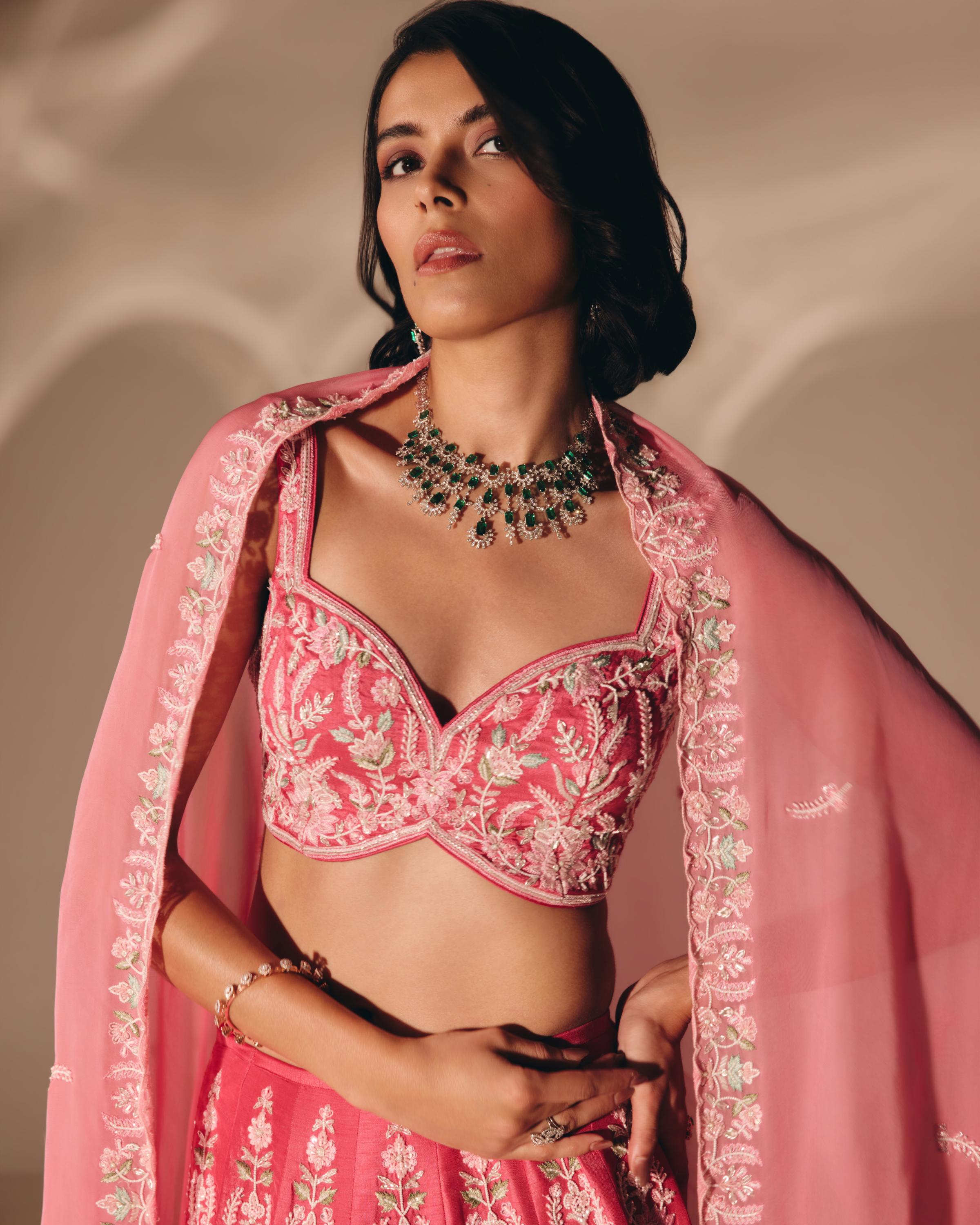 BRIDAL LEHENGA SET