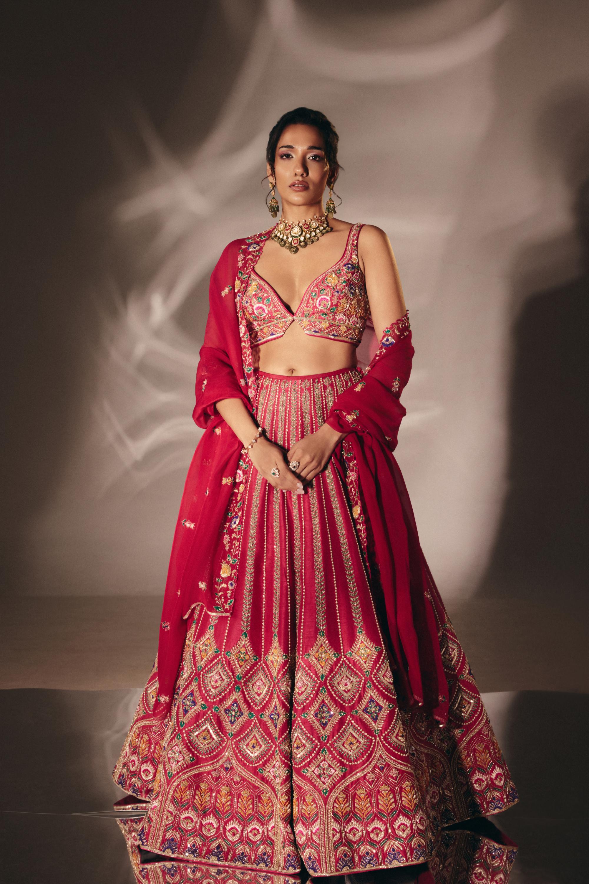 BRIDAL LEHENGA SET