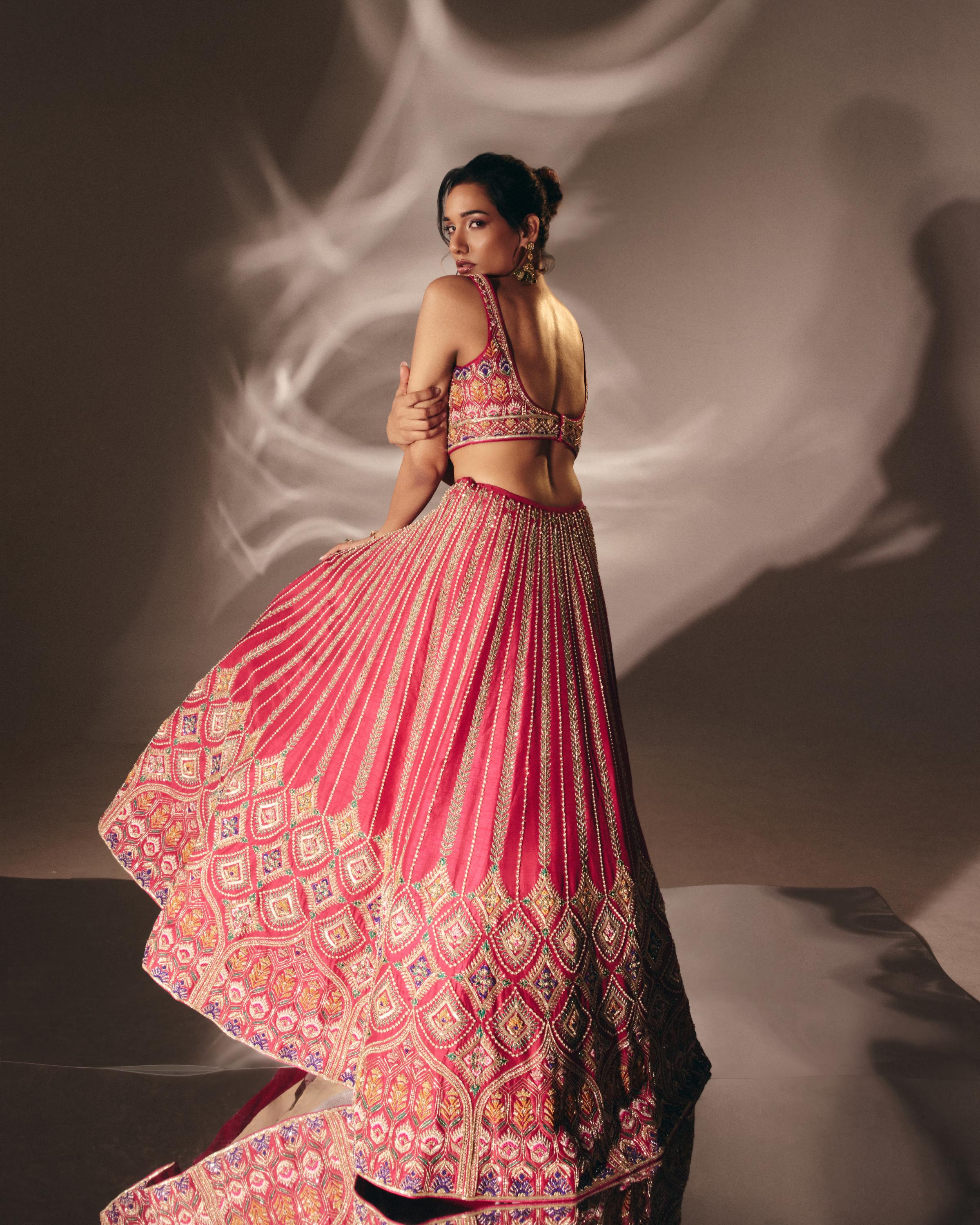 BRIDAL LEHENGA SET