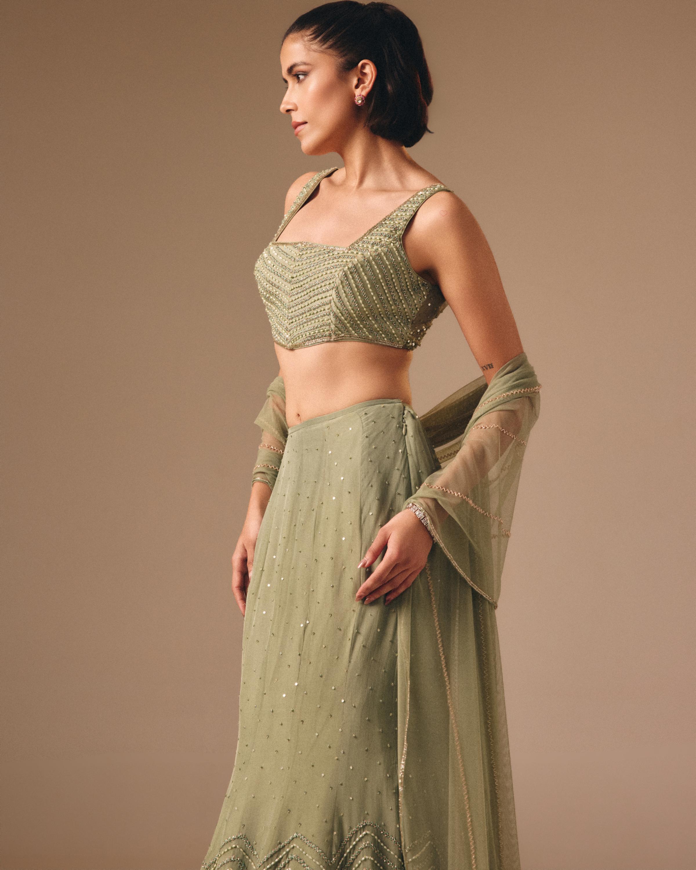 FISHCUT SKIRT