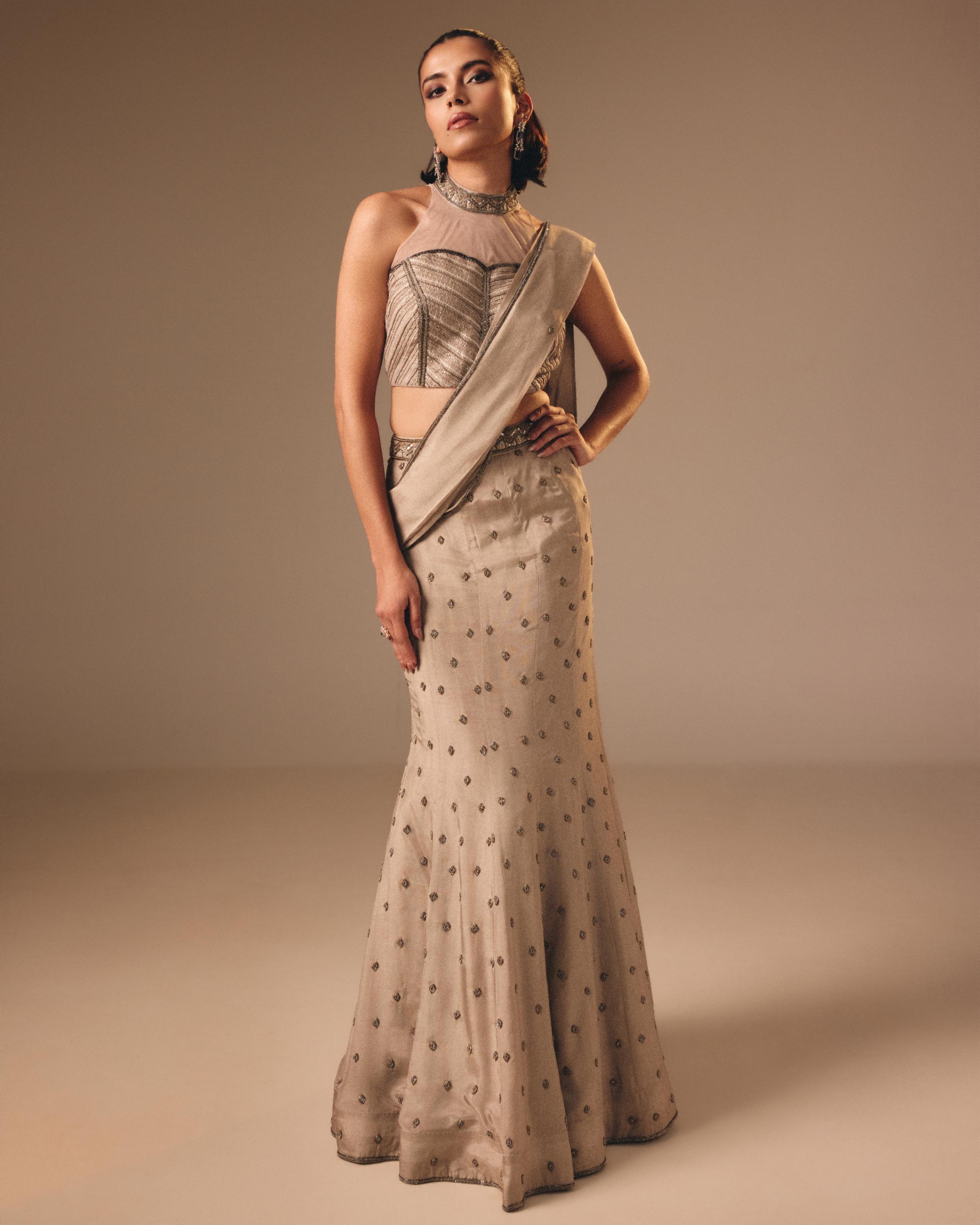DRAPE SAREE
