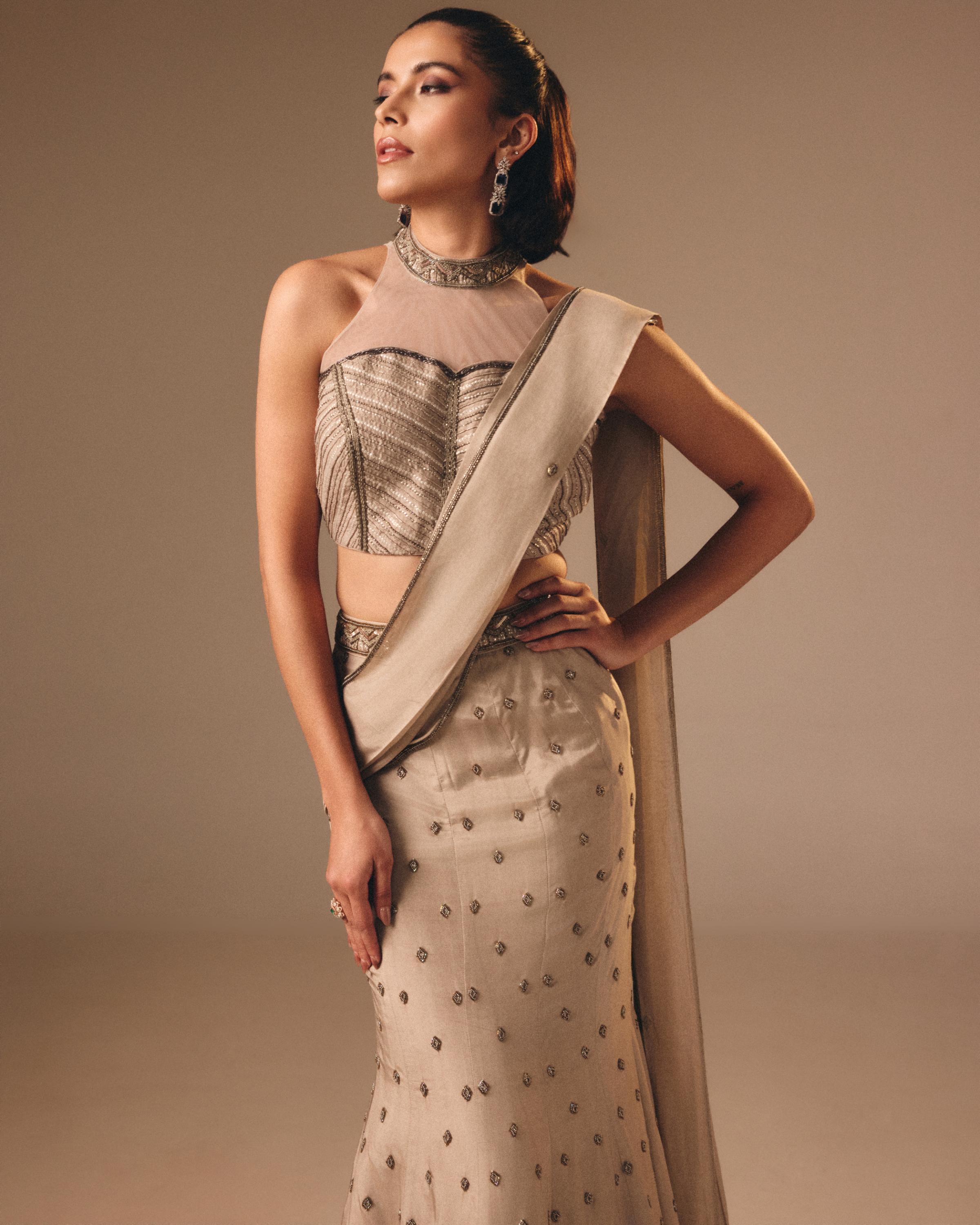 DRAPE SAREE