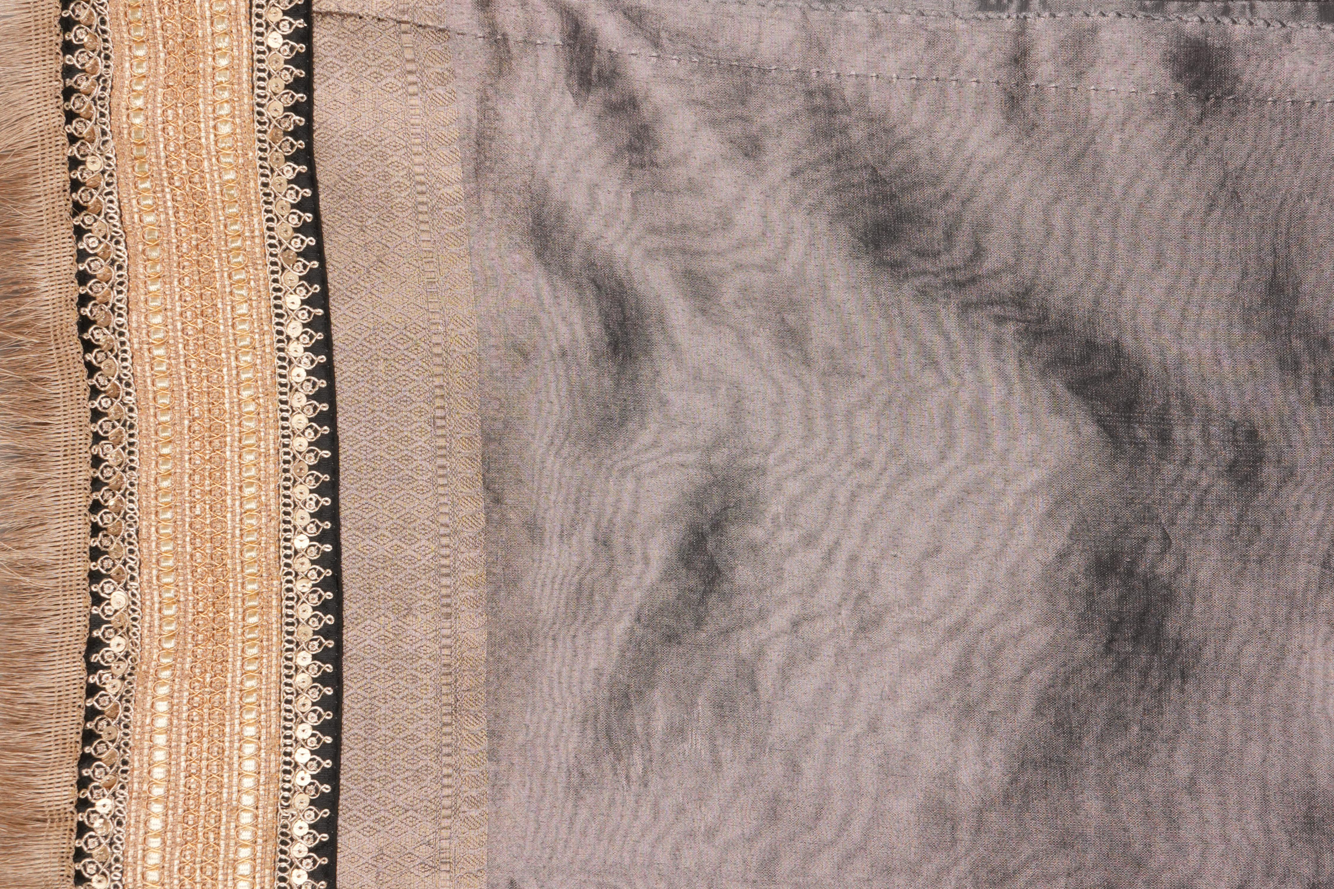 Pastel Green Pure Tissue Silk Banarasi Handwork Saree