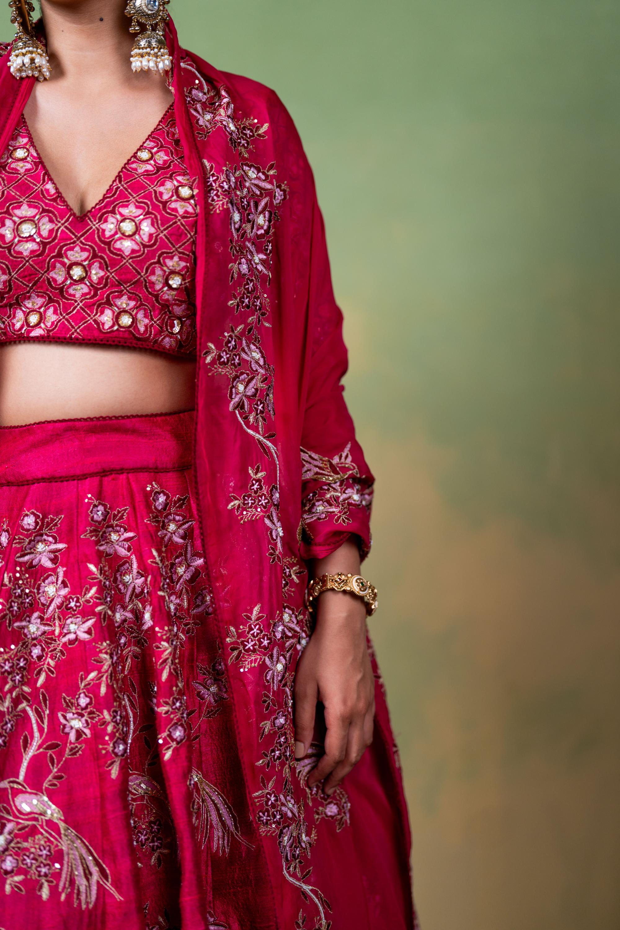 MORIKA LEHENGA