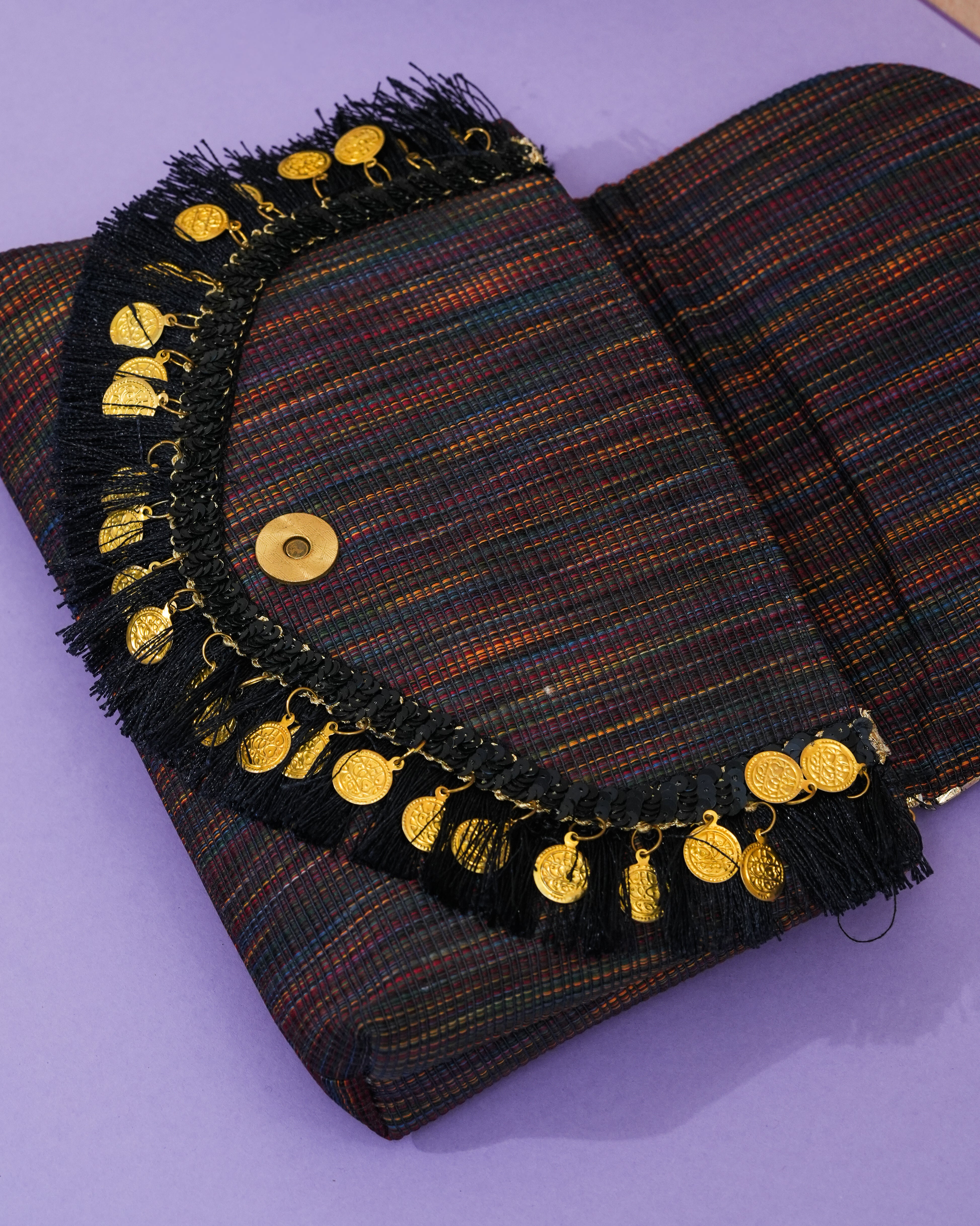 Boho Love clutch