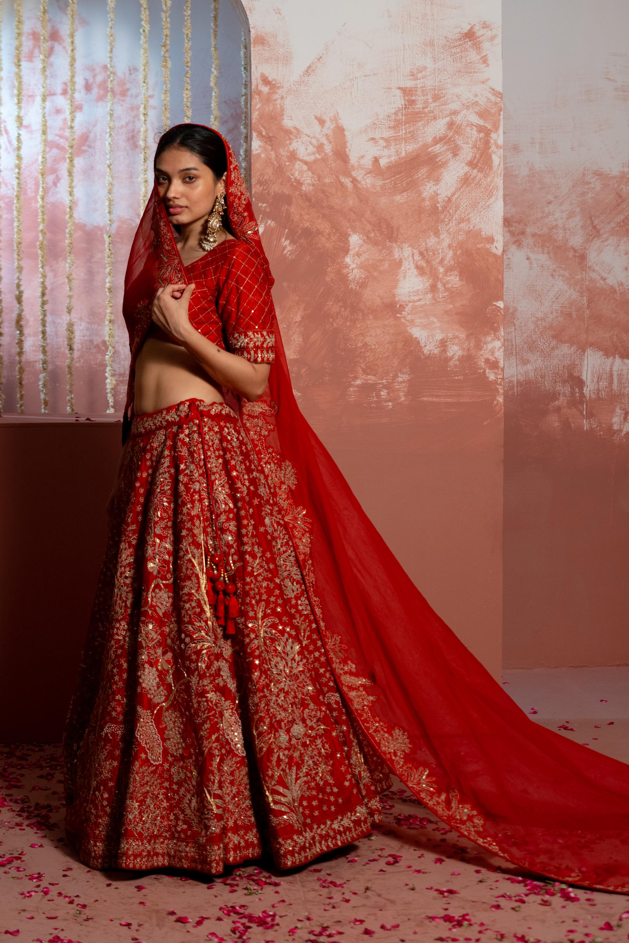 KSHAMA LEHENGA