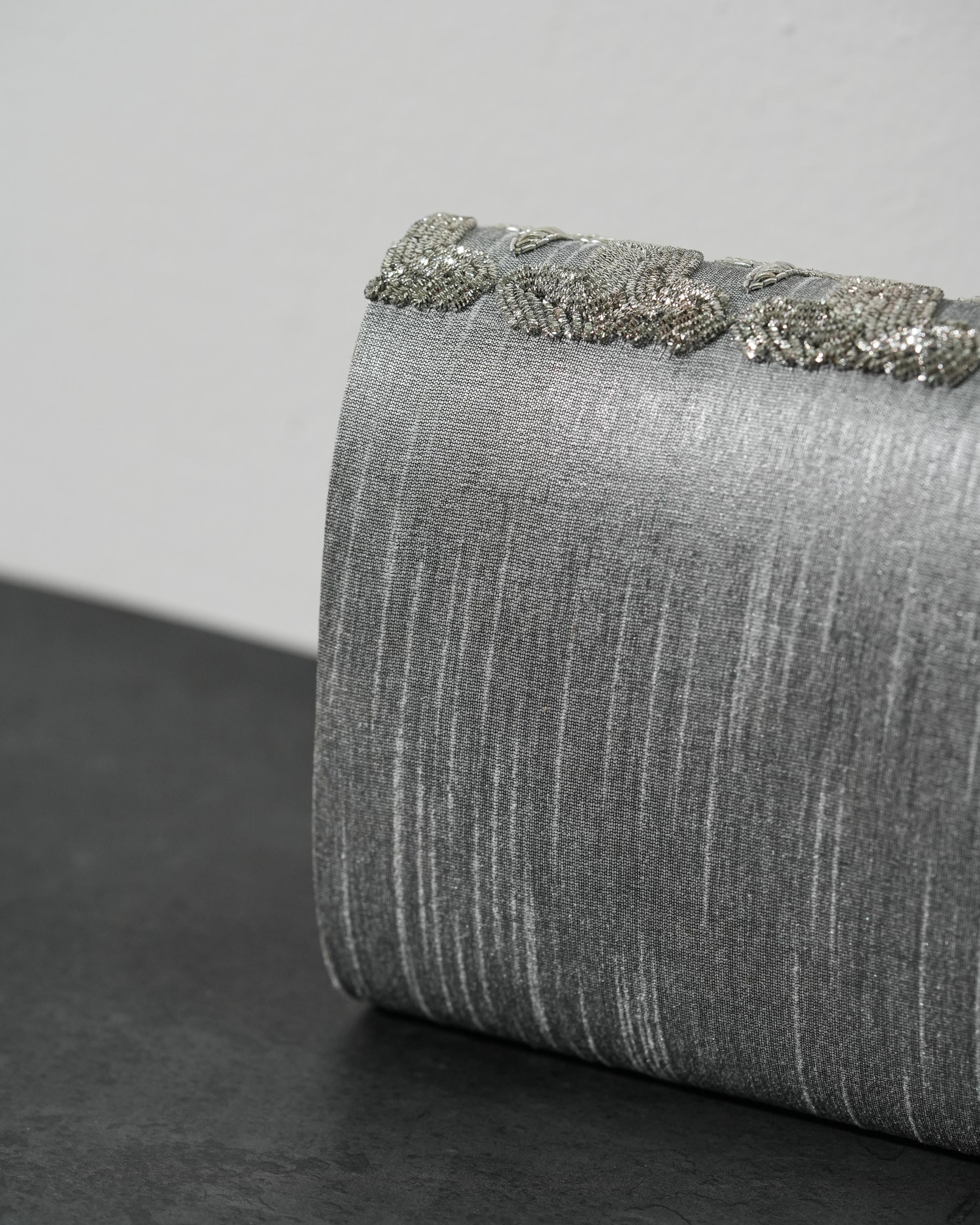 S for Silver clutch