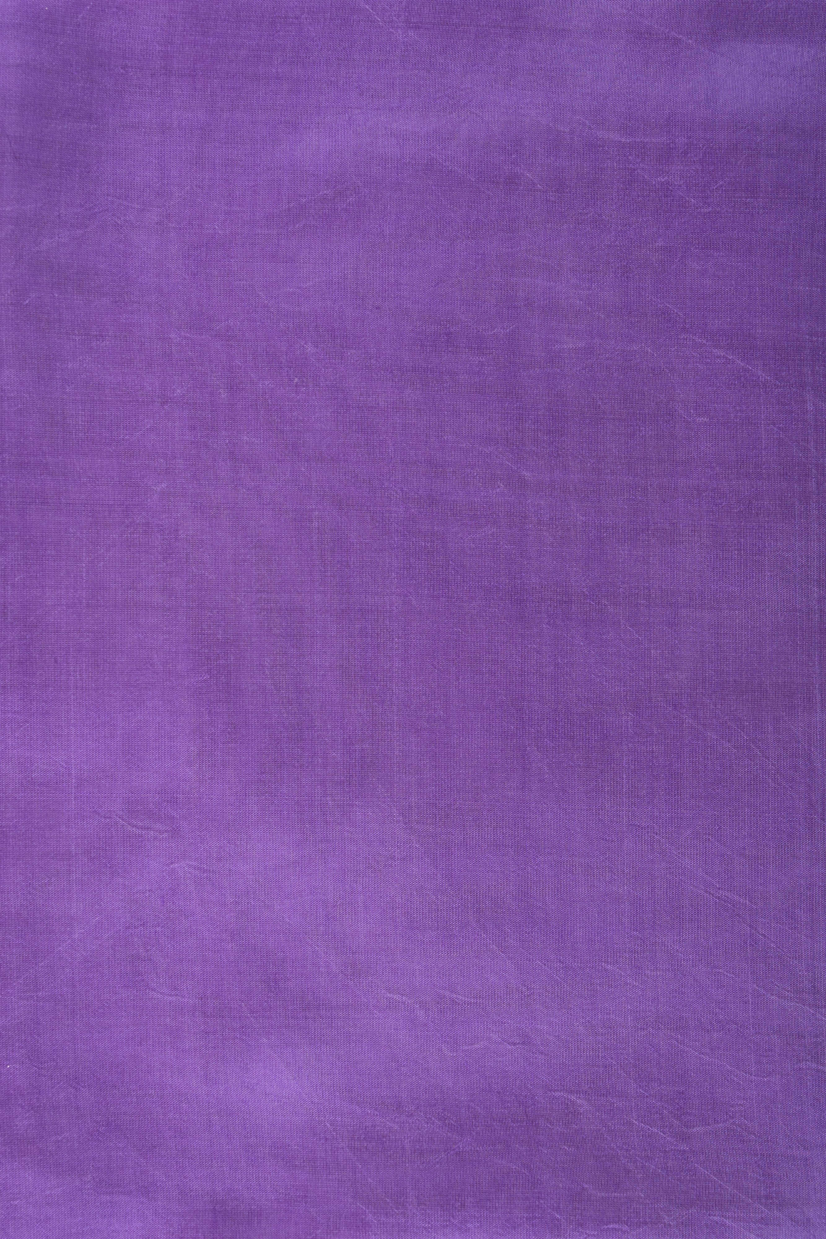 Purple Pure Tissue Silk Banarasi Handloom Saree
