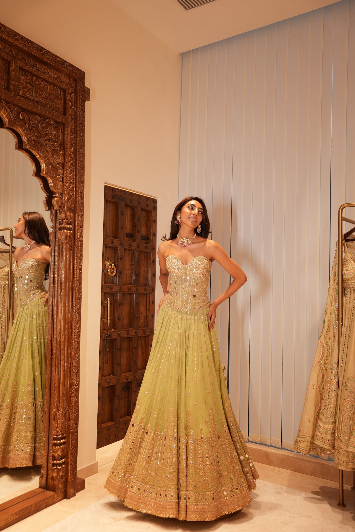 Mallaikaa Chheda In Zivaya Lehenga Set